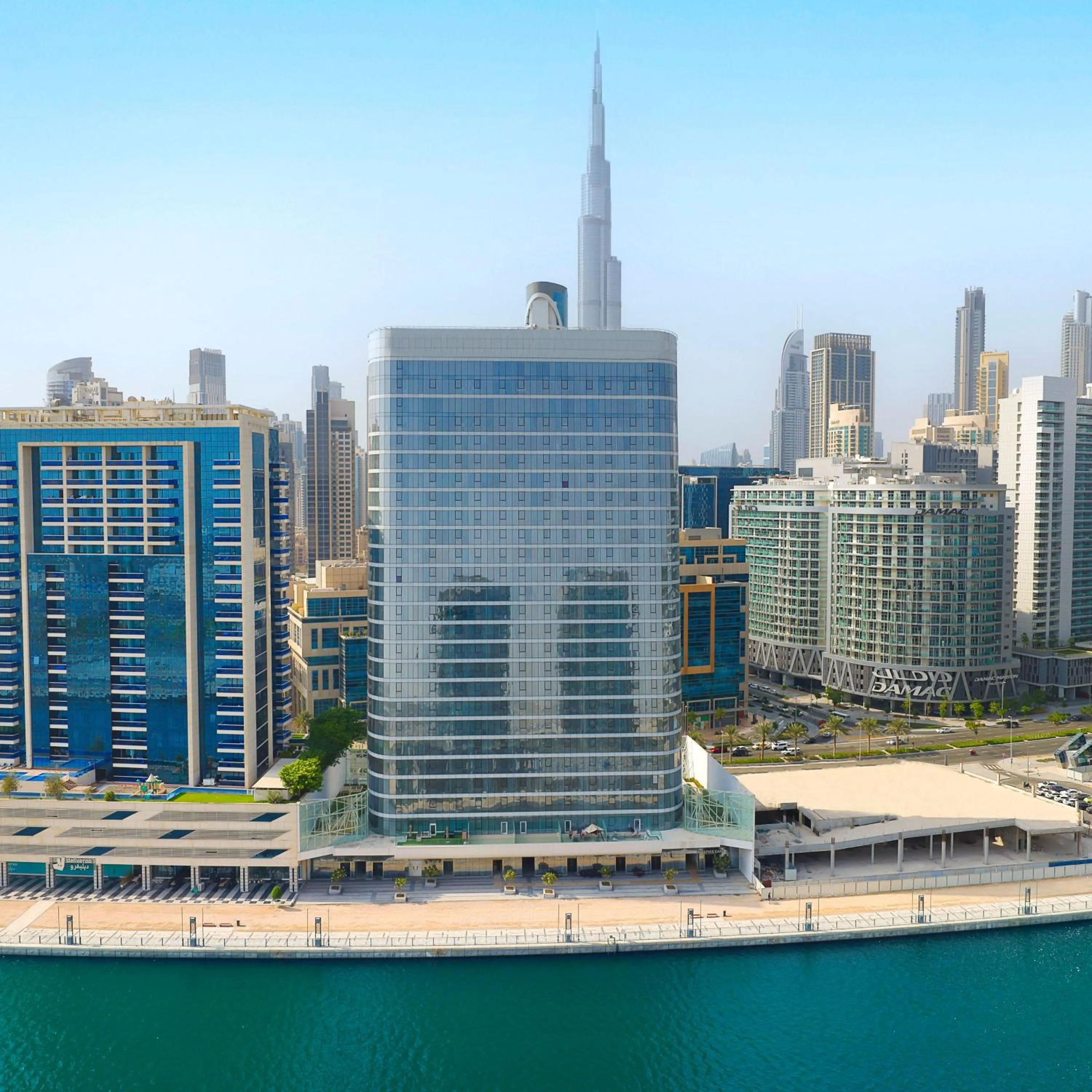 Balcony/Terrace in The First Collection Dubai Waterfront