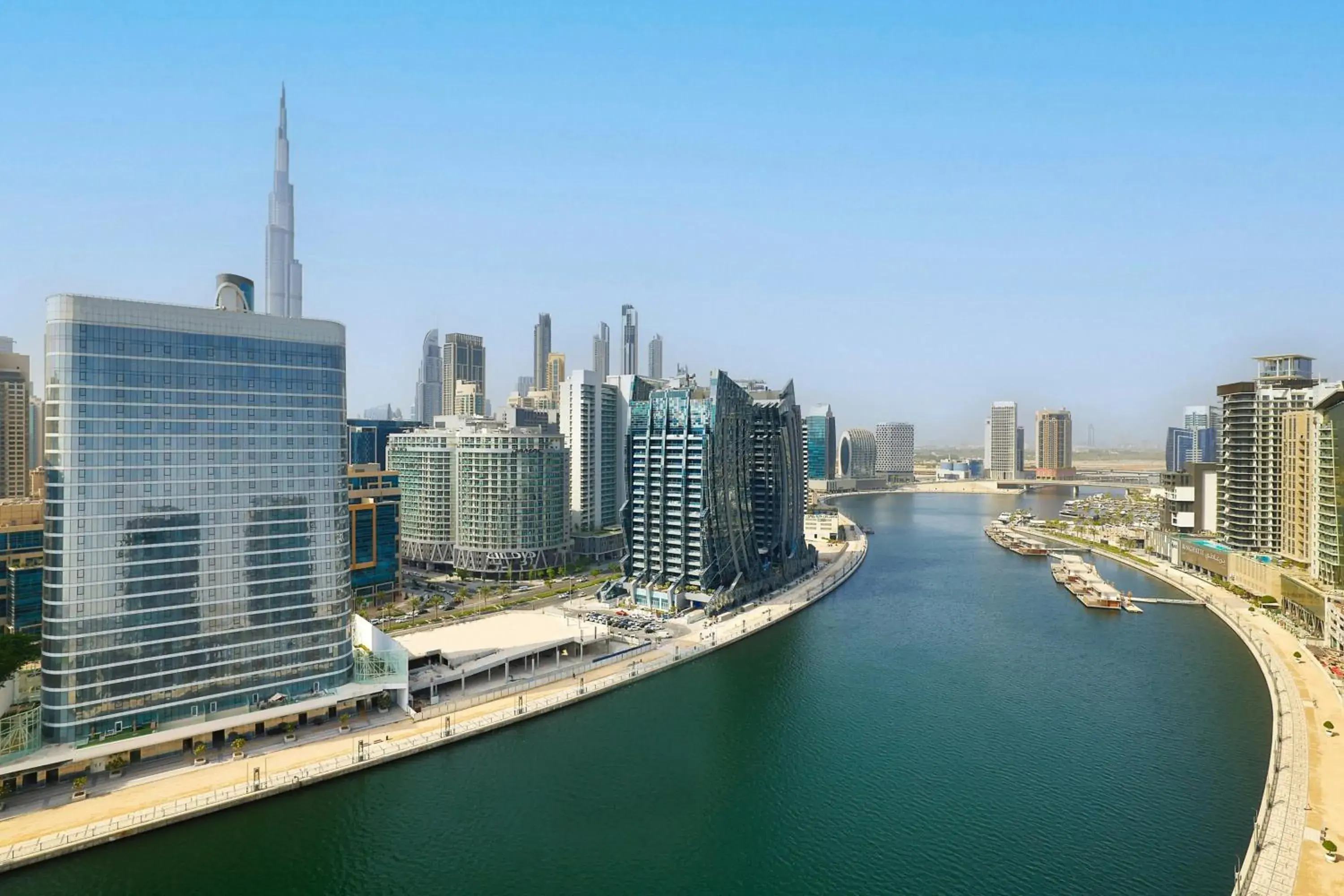 Photo of the whole room in The First Collection Waterfront, Dubai, a Tribute Portfolio Hotel Photo of the whole room in The First Collection Waterfront, Dubai, a Tribute Portfolio Hotel