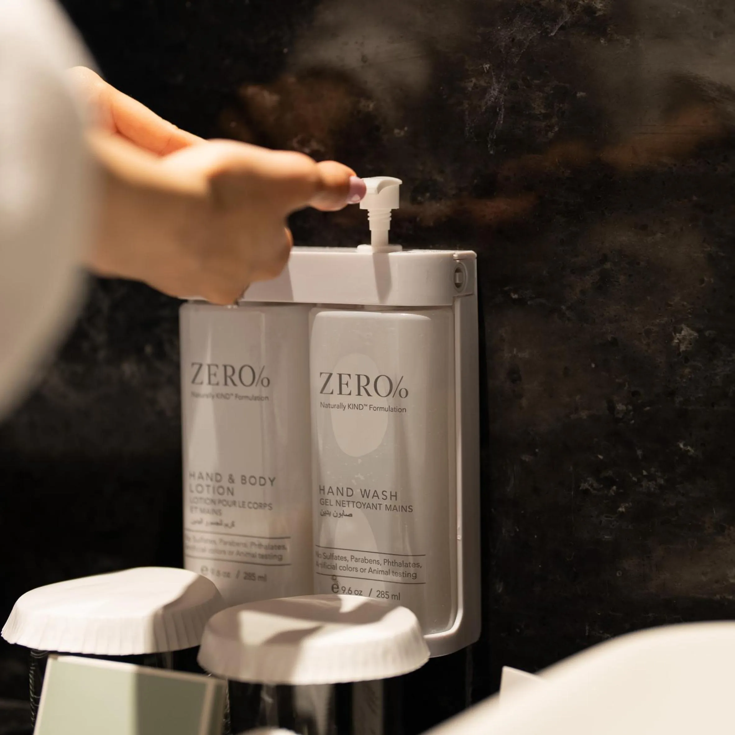 Bathroom in The First Collection Dubai Waterfront