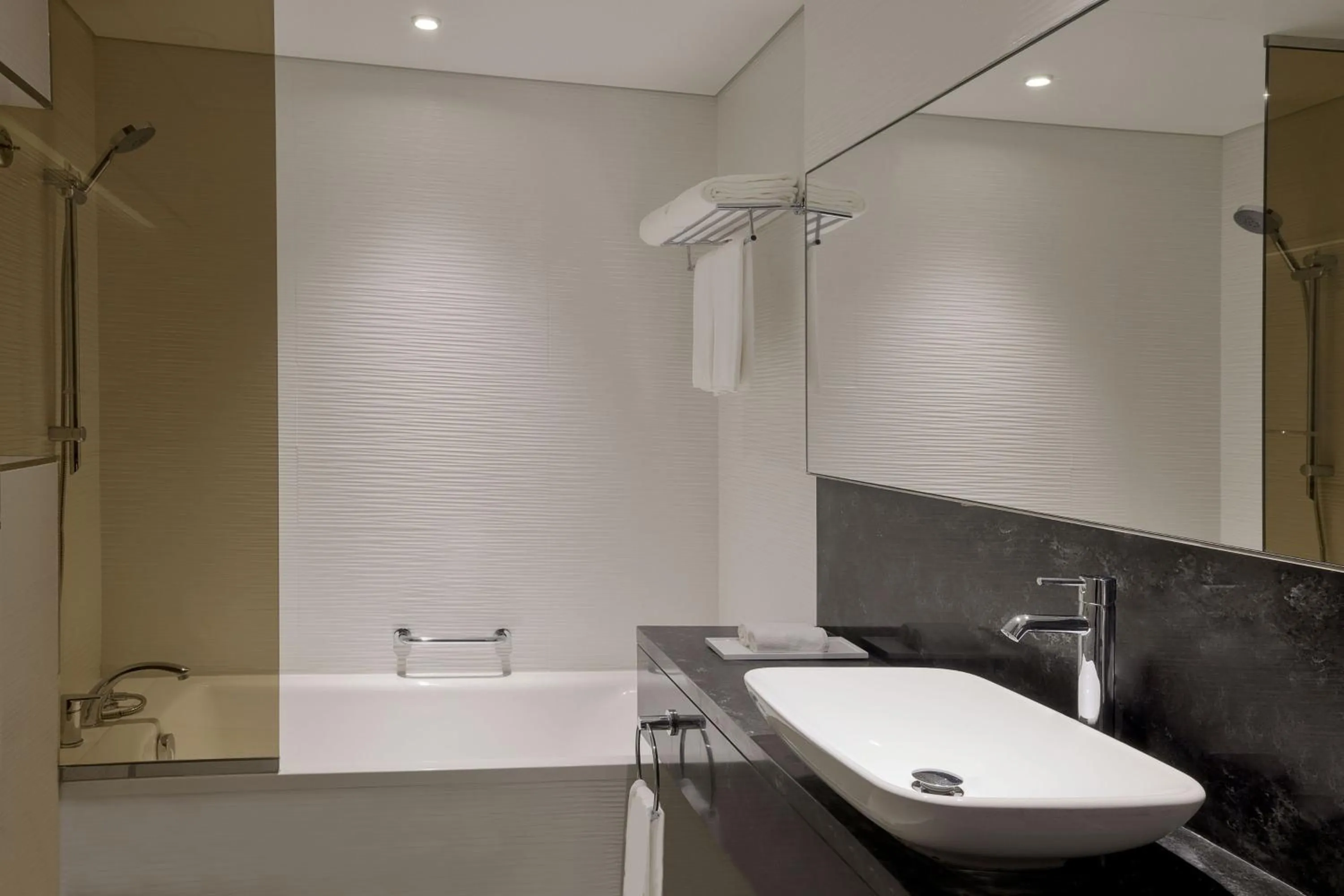 Bathroom in The First Collection Dubai Waterfront