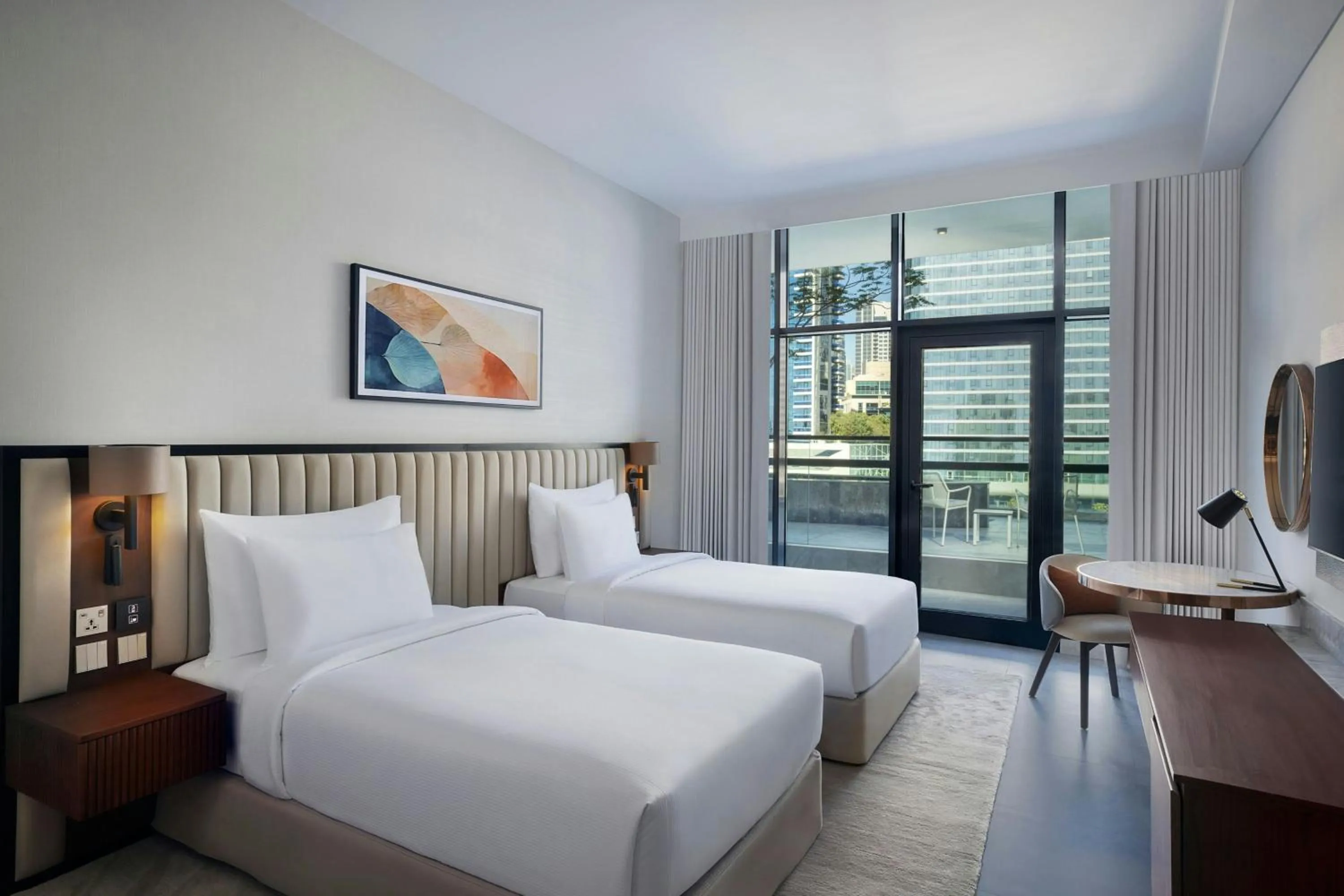 Photo of the whole room, Bed in The First Collection Waterfront, Dubai, a Tribute Portfolio Hotel