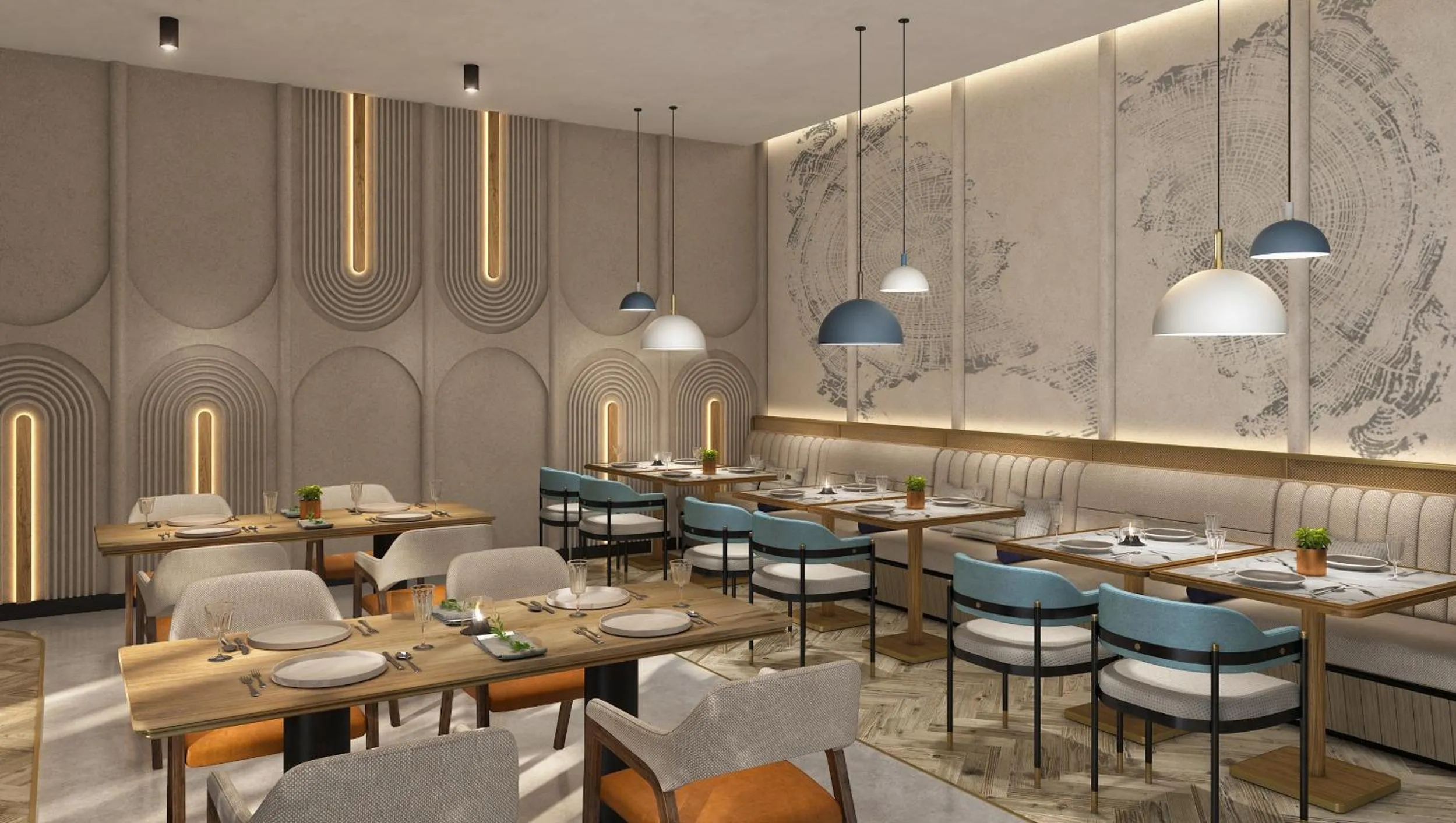 Restaurant/places to eat in The First Collection Dubai Waterfront