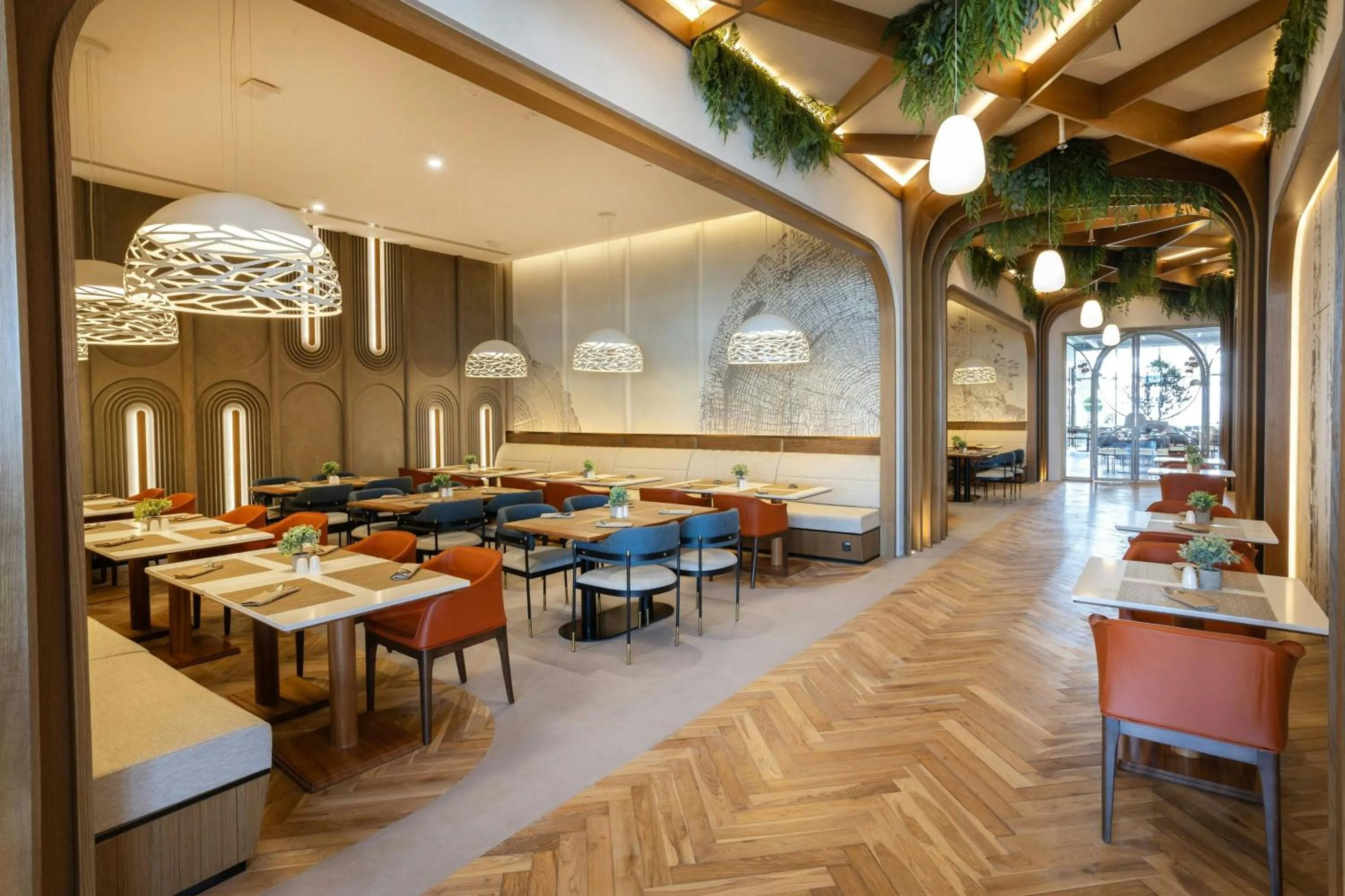 Restaurant/places to eat in The First Collection Waterfront, Dubai, a Tribute Portfolio Hotel