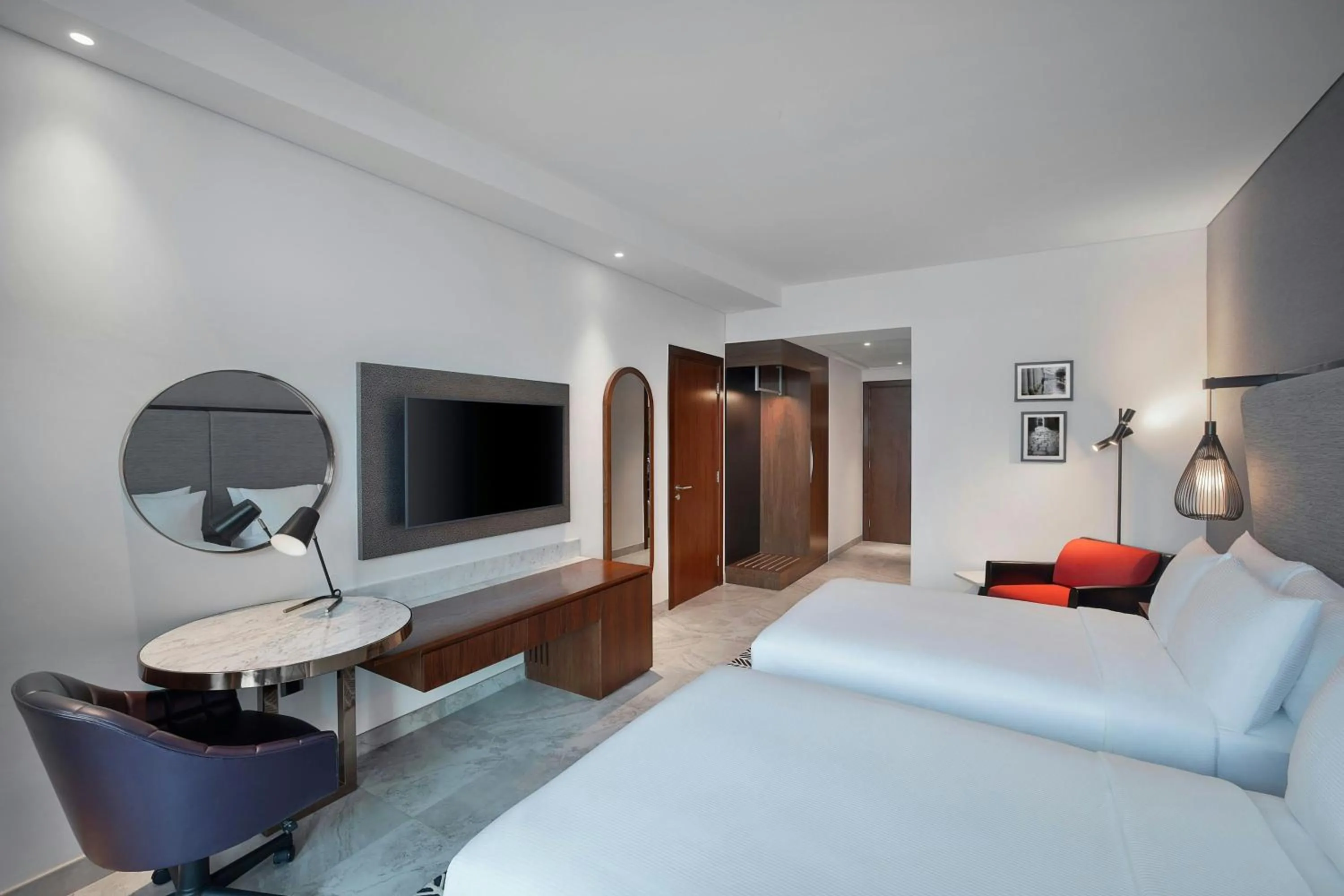 Photo of the whole room, Bed in The First Collection Waterfront, Dubai, a Tribute Portfolio Hotel