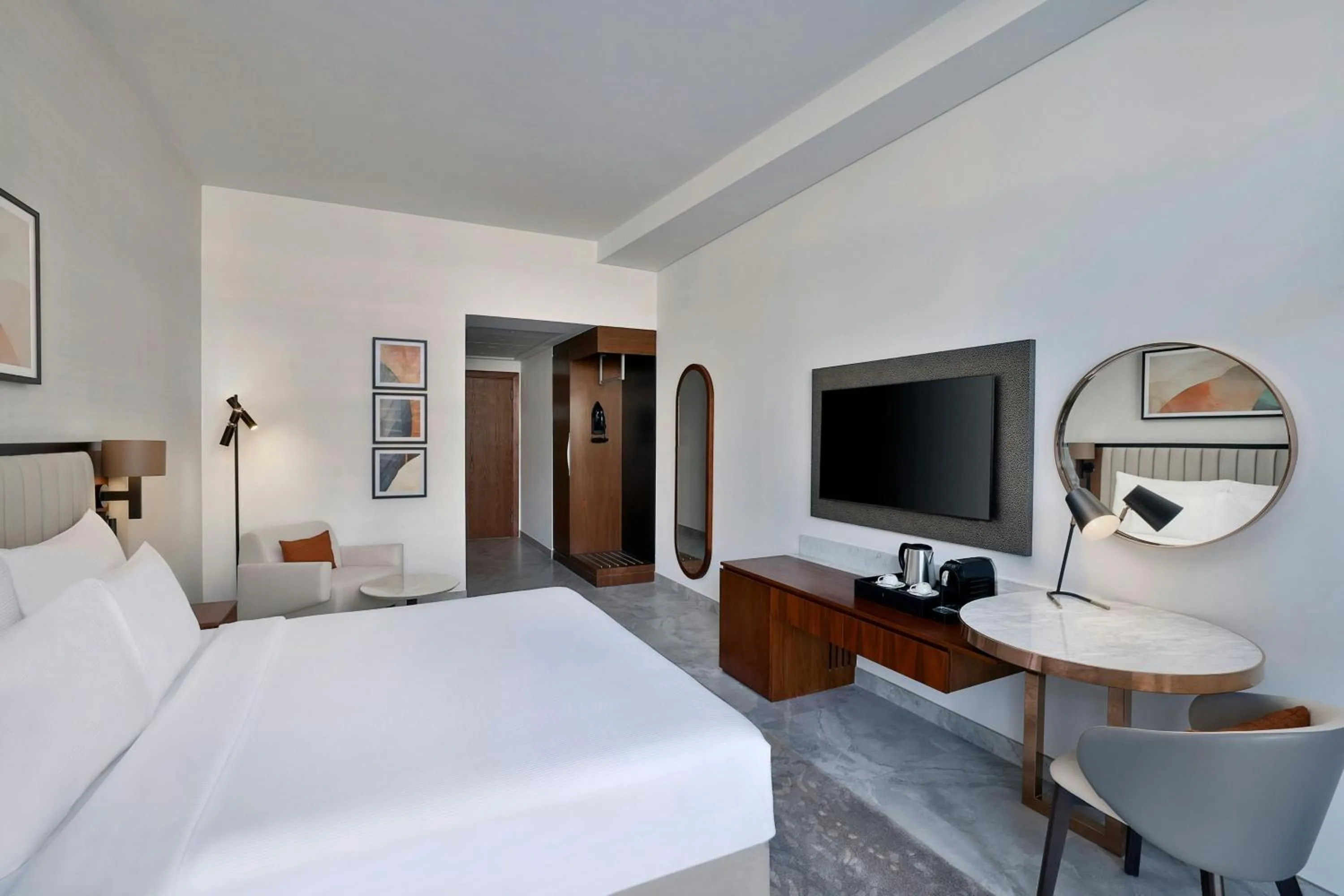 Photo of the whole room, Bed in The First Collection Waterfront, Dubai, a Tribute Portfolio Hotel