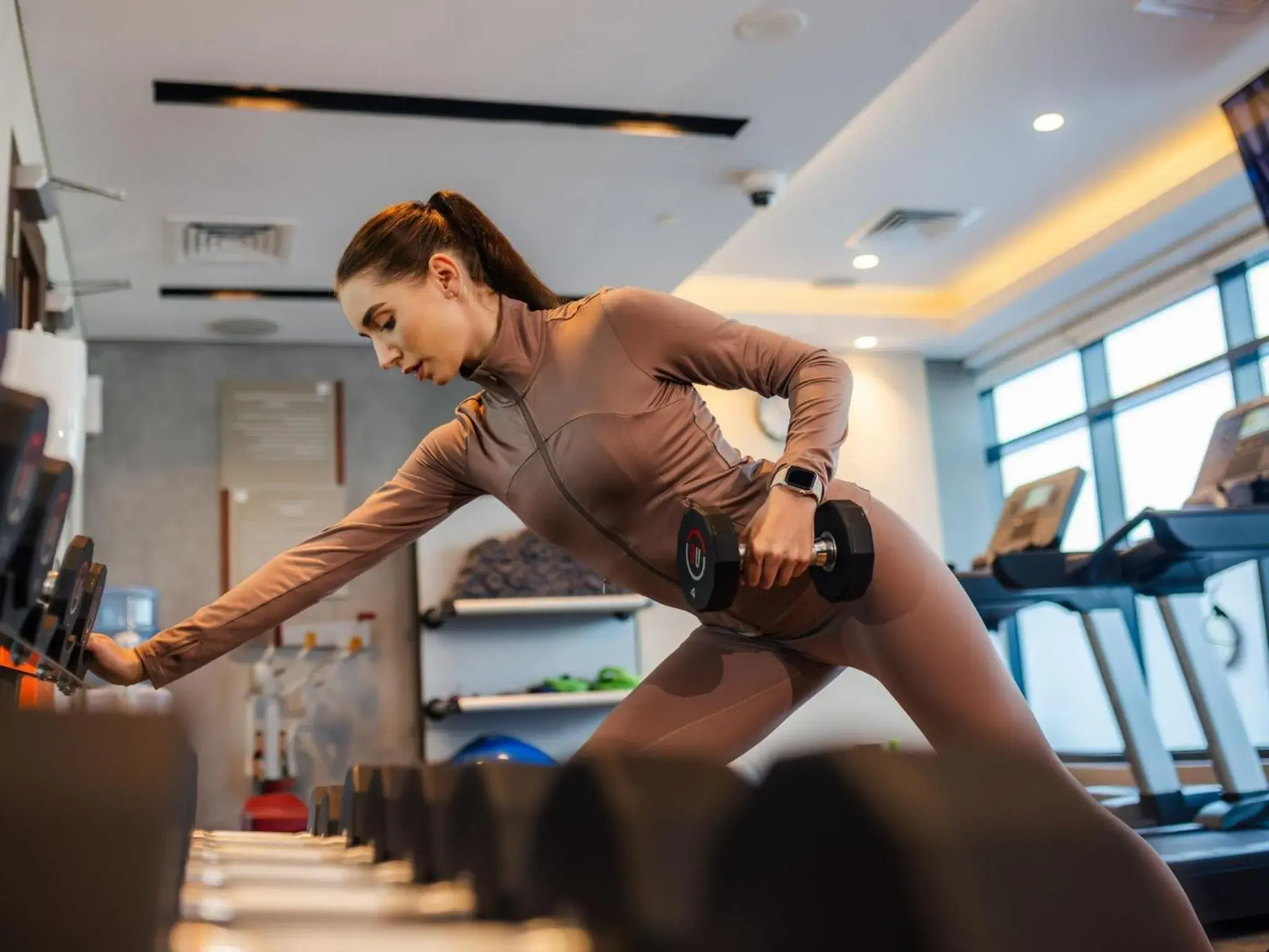 Fitness centre/facilities in The First Collection Waterfront, Dubai, a Tribute Portfolio Hotel Fitness centre/facilities in The First Collection Waterfront, Dubai, a Tribute Portfolio Hotel