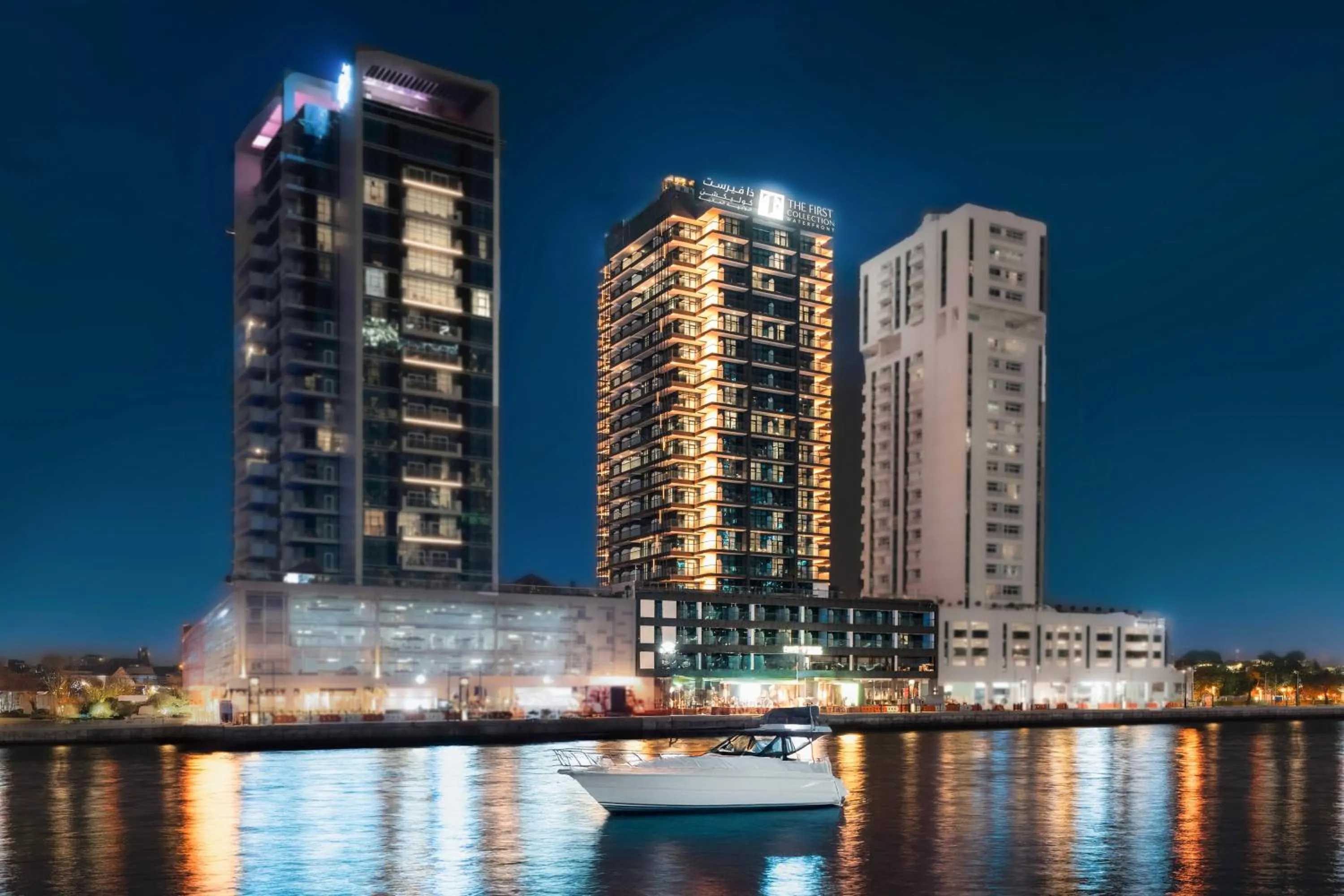 Property building in The First Collection Dubai Waterfront