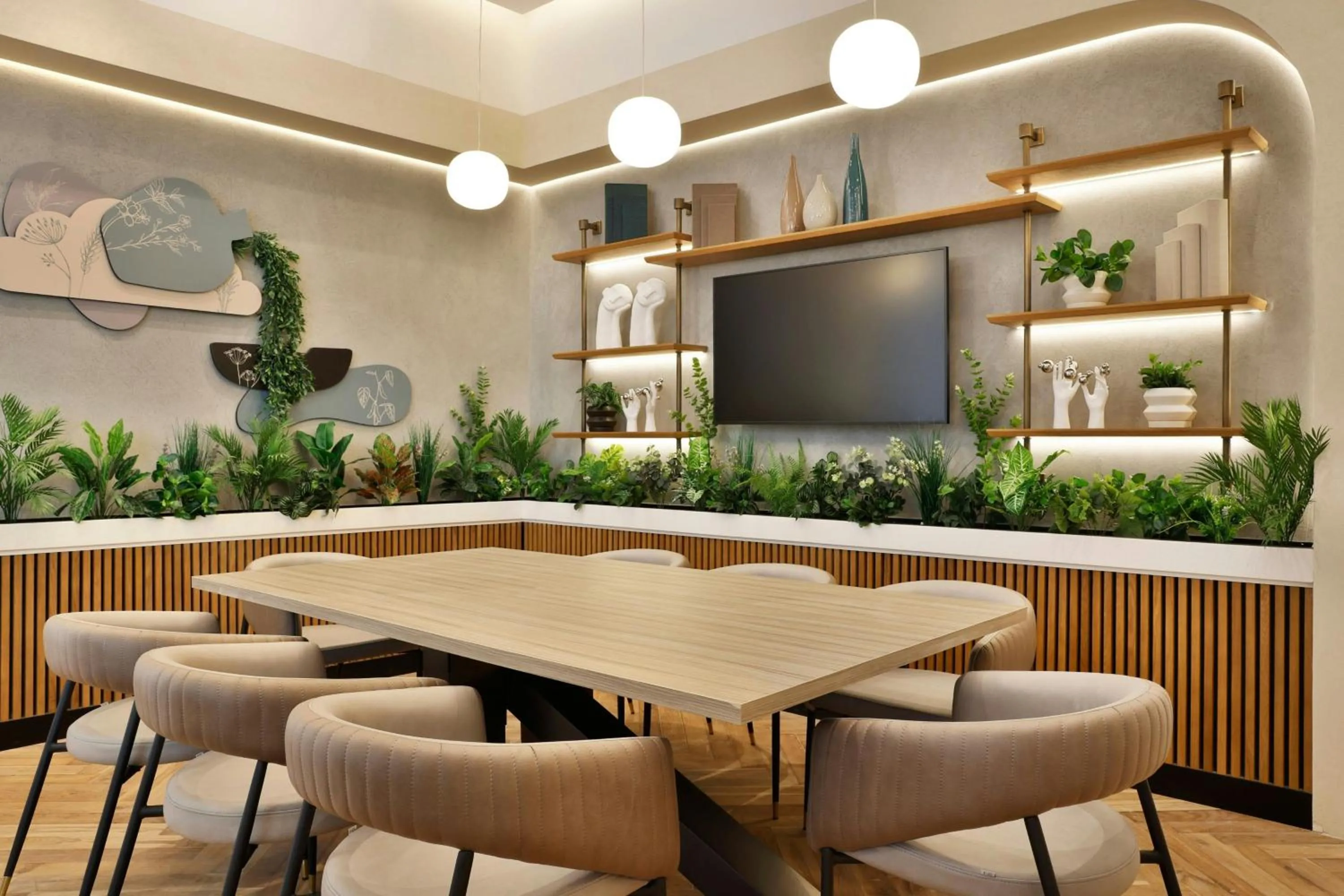 Restaurant/places to eat in The First Collection Waterfront, Dubai, a Tribute Portfolio Hotel