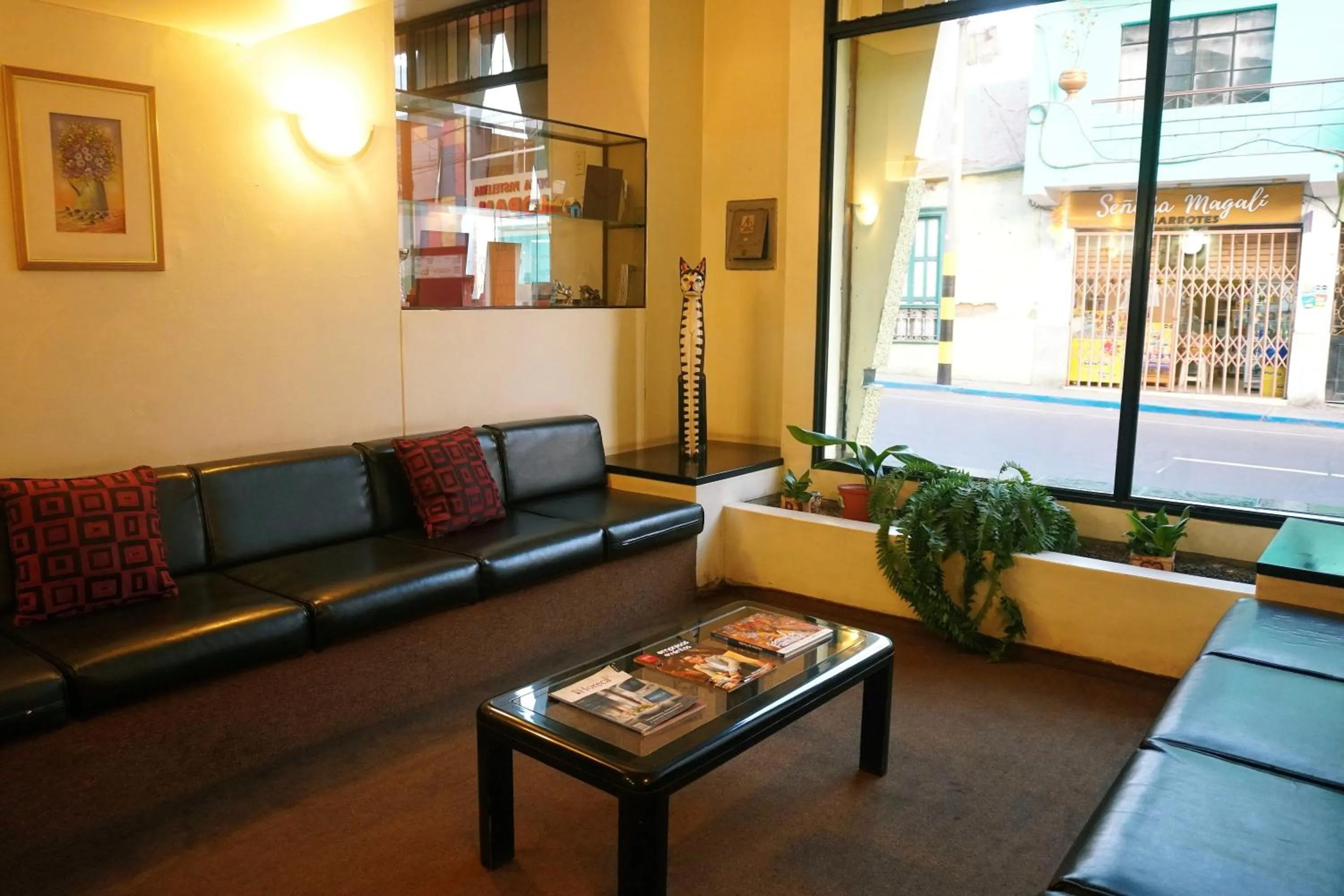 Property building in Holiday Suites