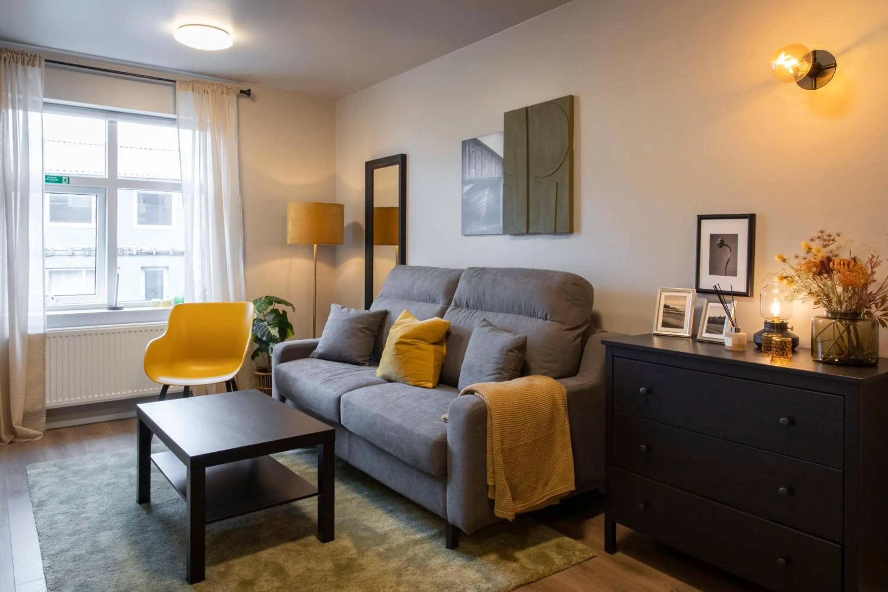 Ray of Sunshine Hafnargata