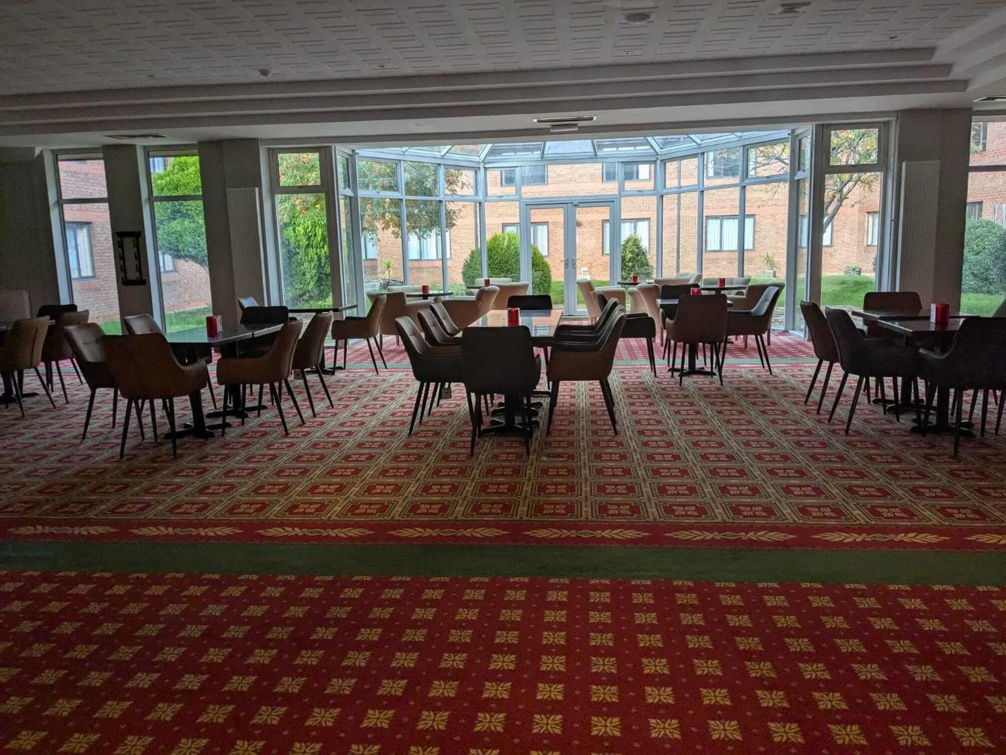 Lounge or bar in Urban Hotel Grantham