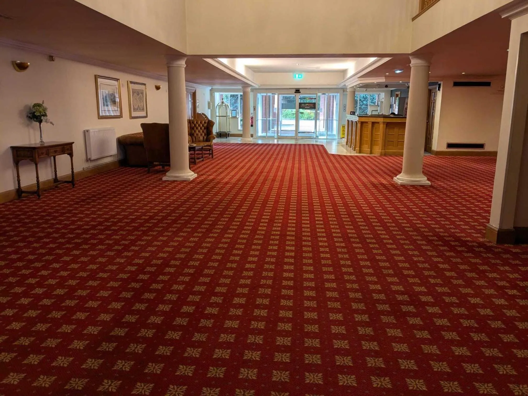 Lobby or reception in Urban Hotel Grantham