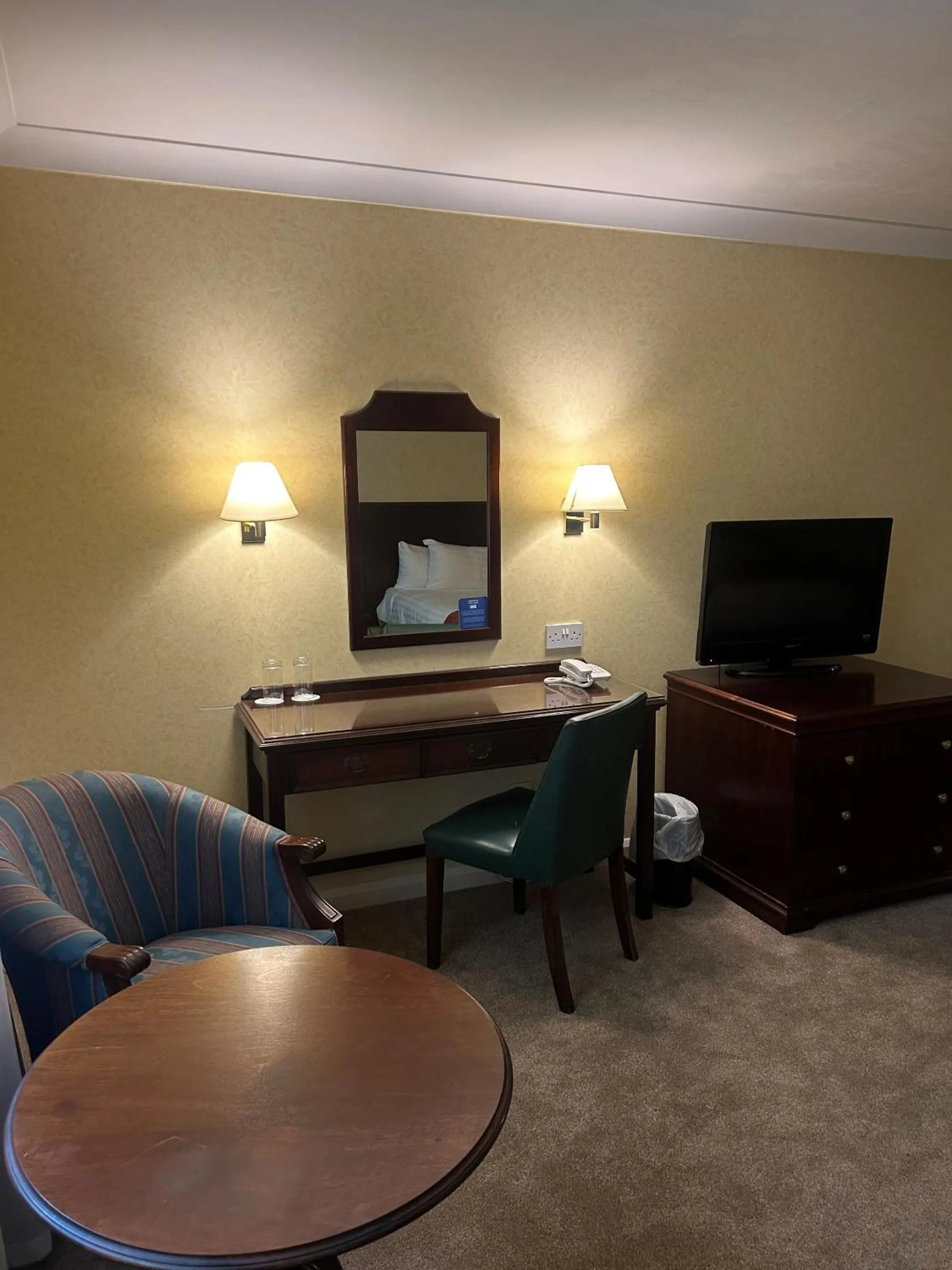 Bedroom in Urban Hotel Grantham