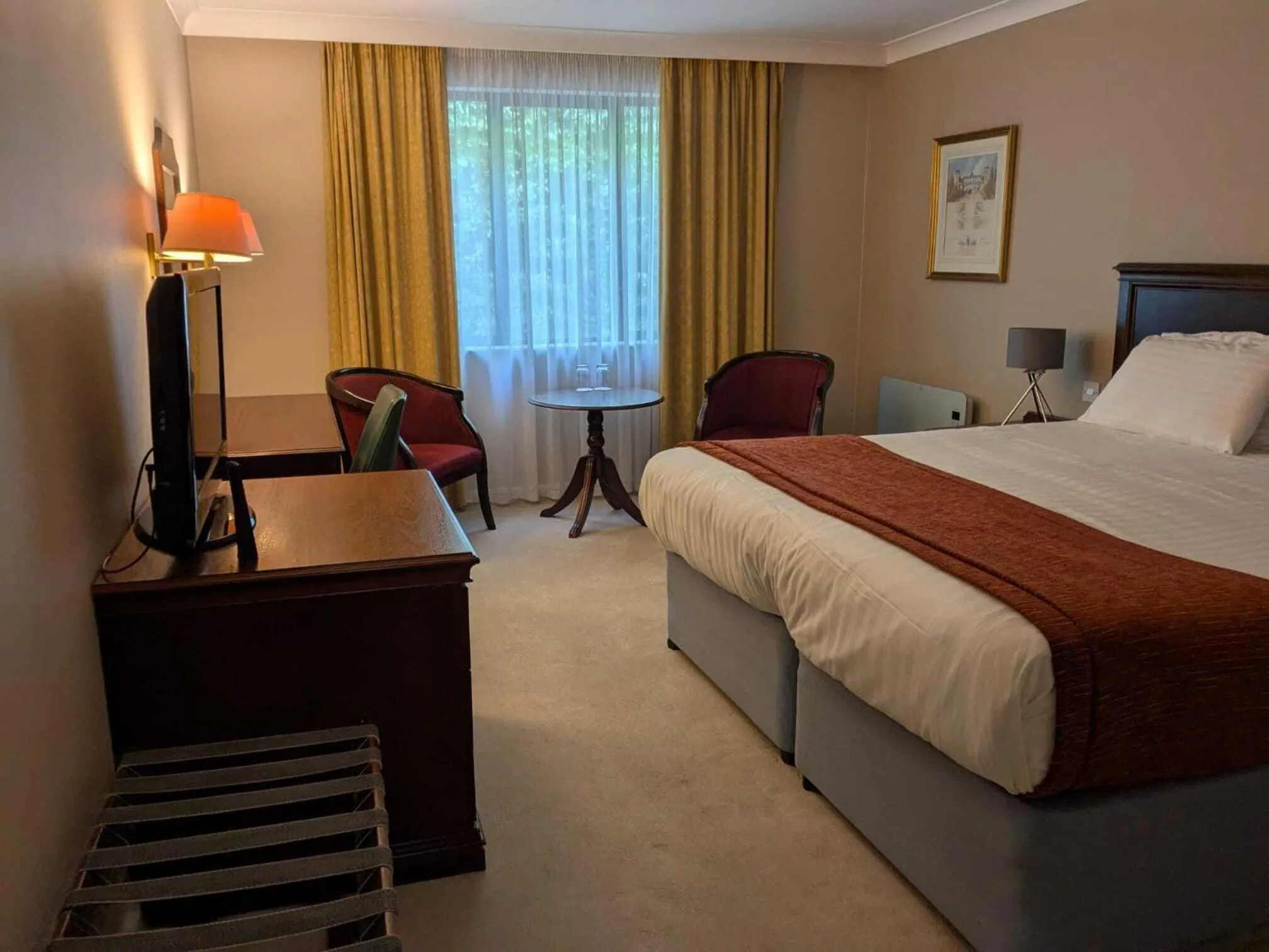 Bedroom, Bed in Urban Hotel Grantham