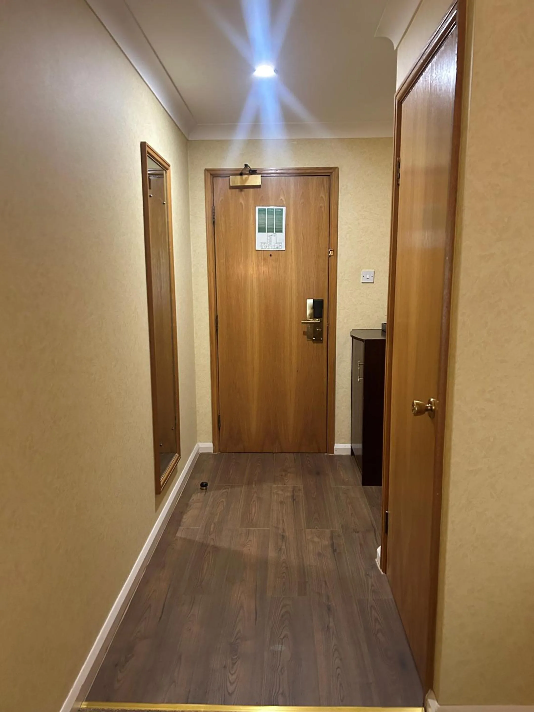 Bedroom in Urban Hotel Grantham