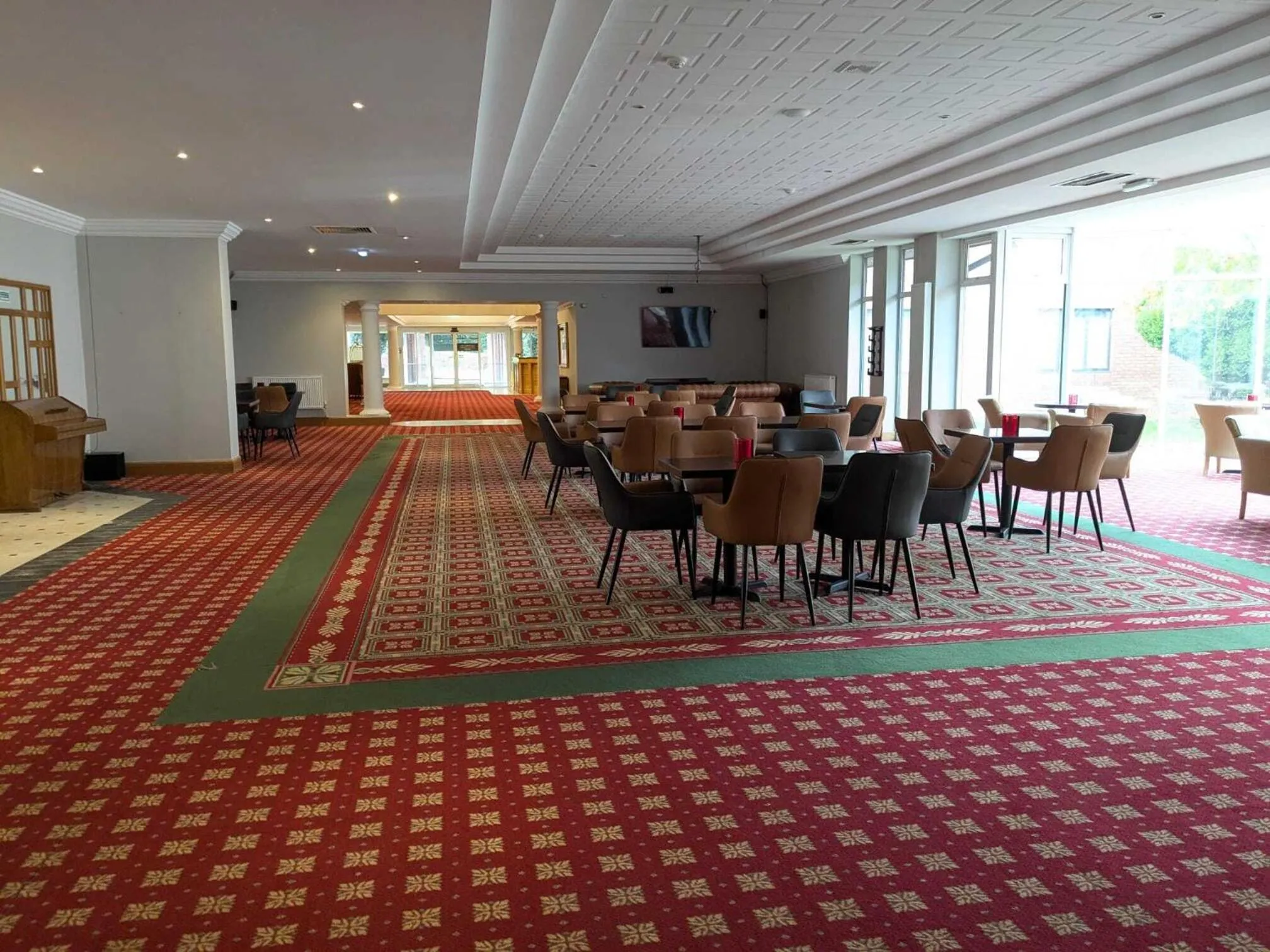 Lounge or bar in Urban Hotel Grantham