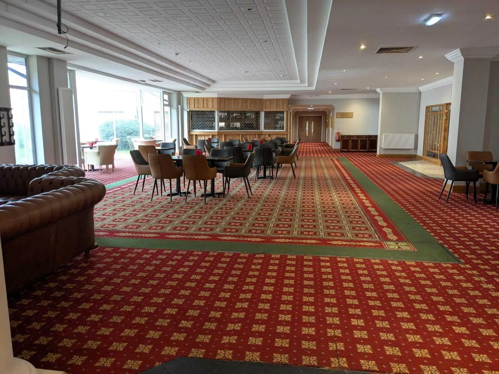 Lounge or bar in Urban Hotel Grantham
