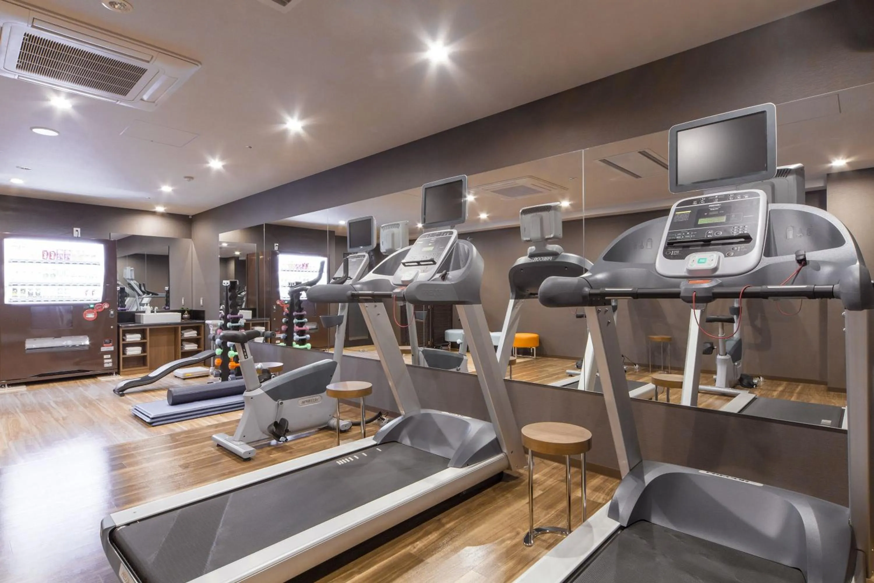 Fitness centre/facilities in HOTEL MYSTAYS PREMIER Kanazawa