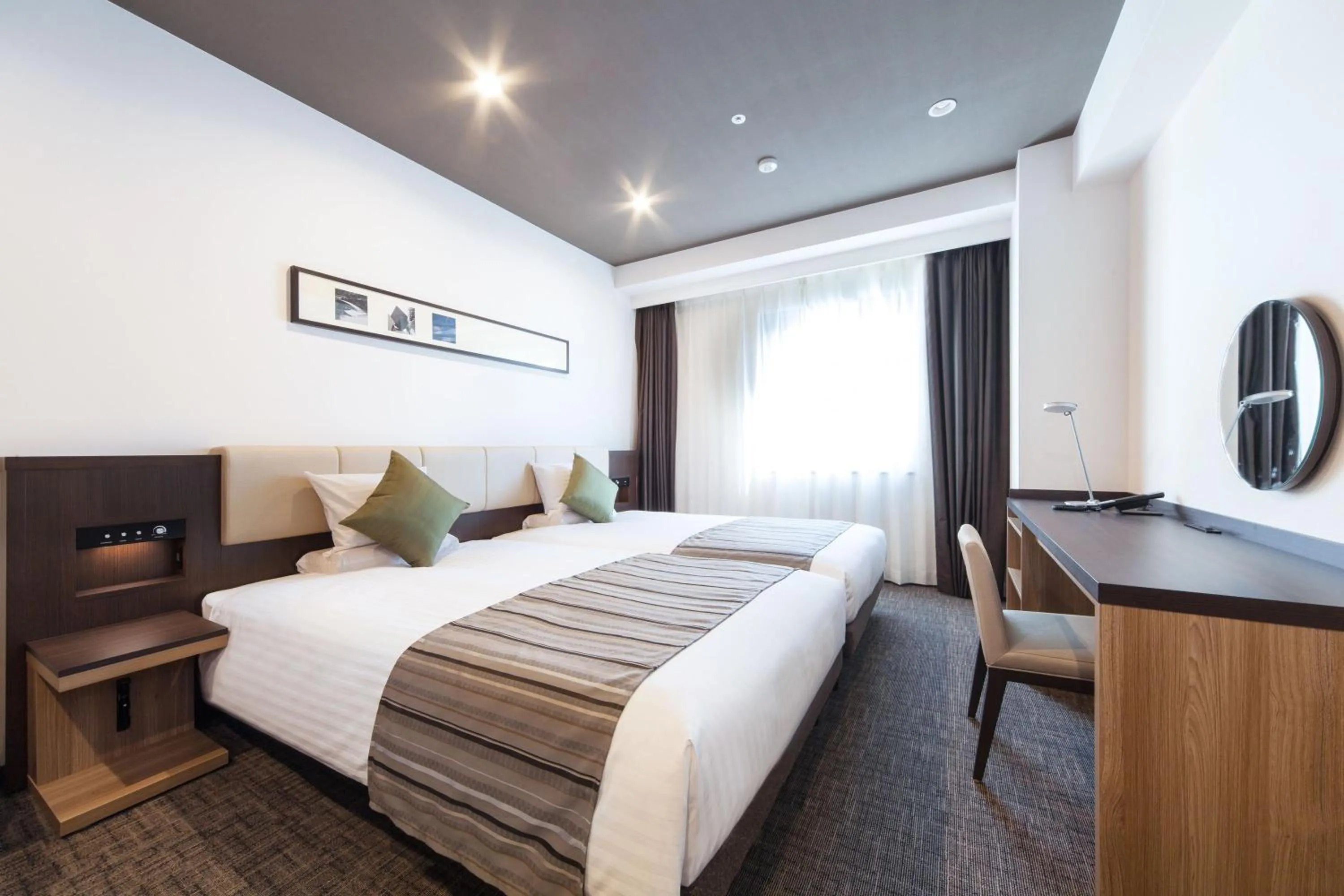 Photo of the whole room, Bed in HOTEL MYSTAYS PREMIER Kanazawa