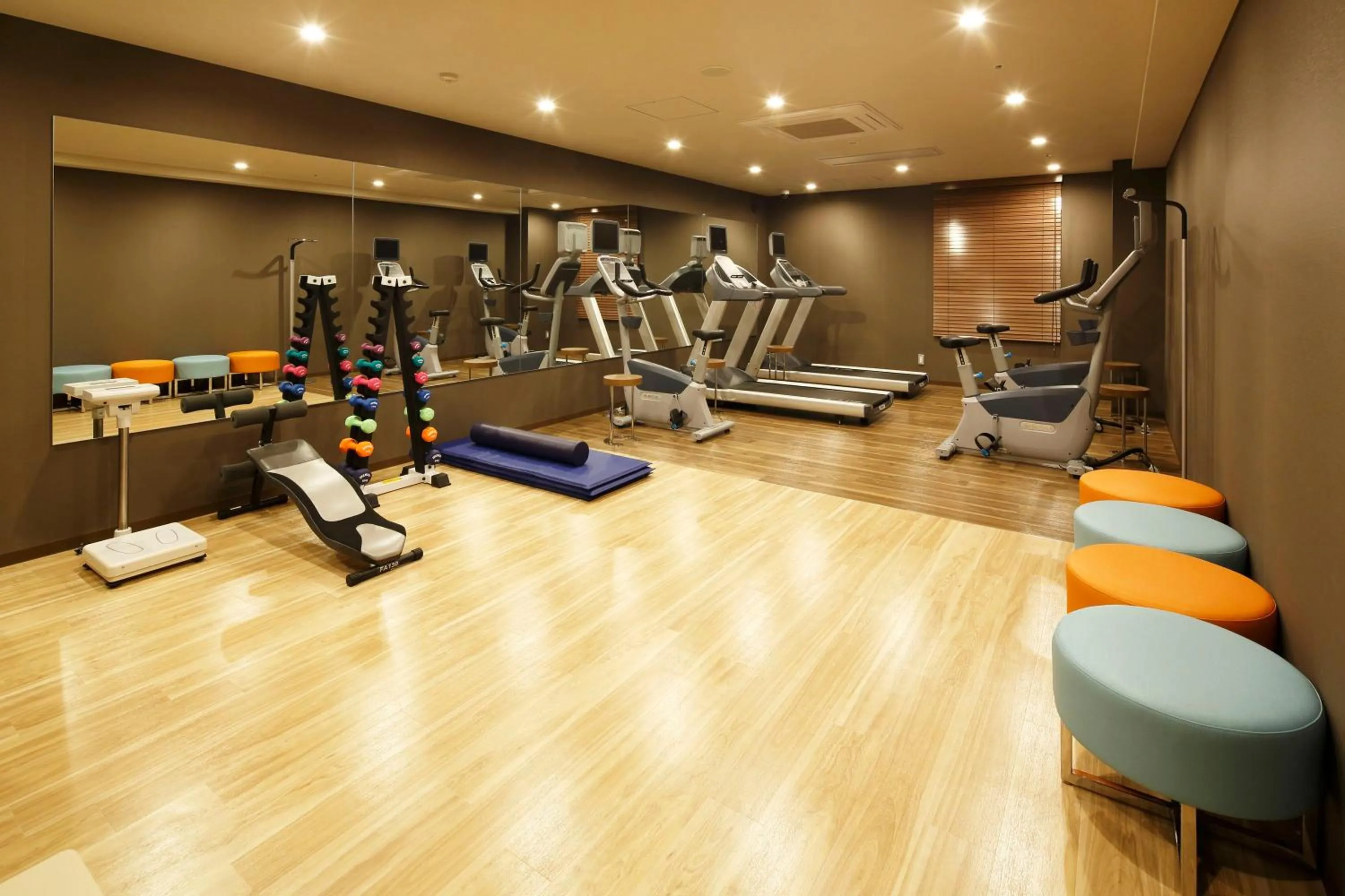 Fitness centre/facilities in HOTEL MYSTAYS PREMIER Kanazawa