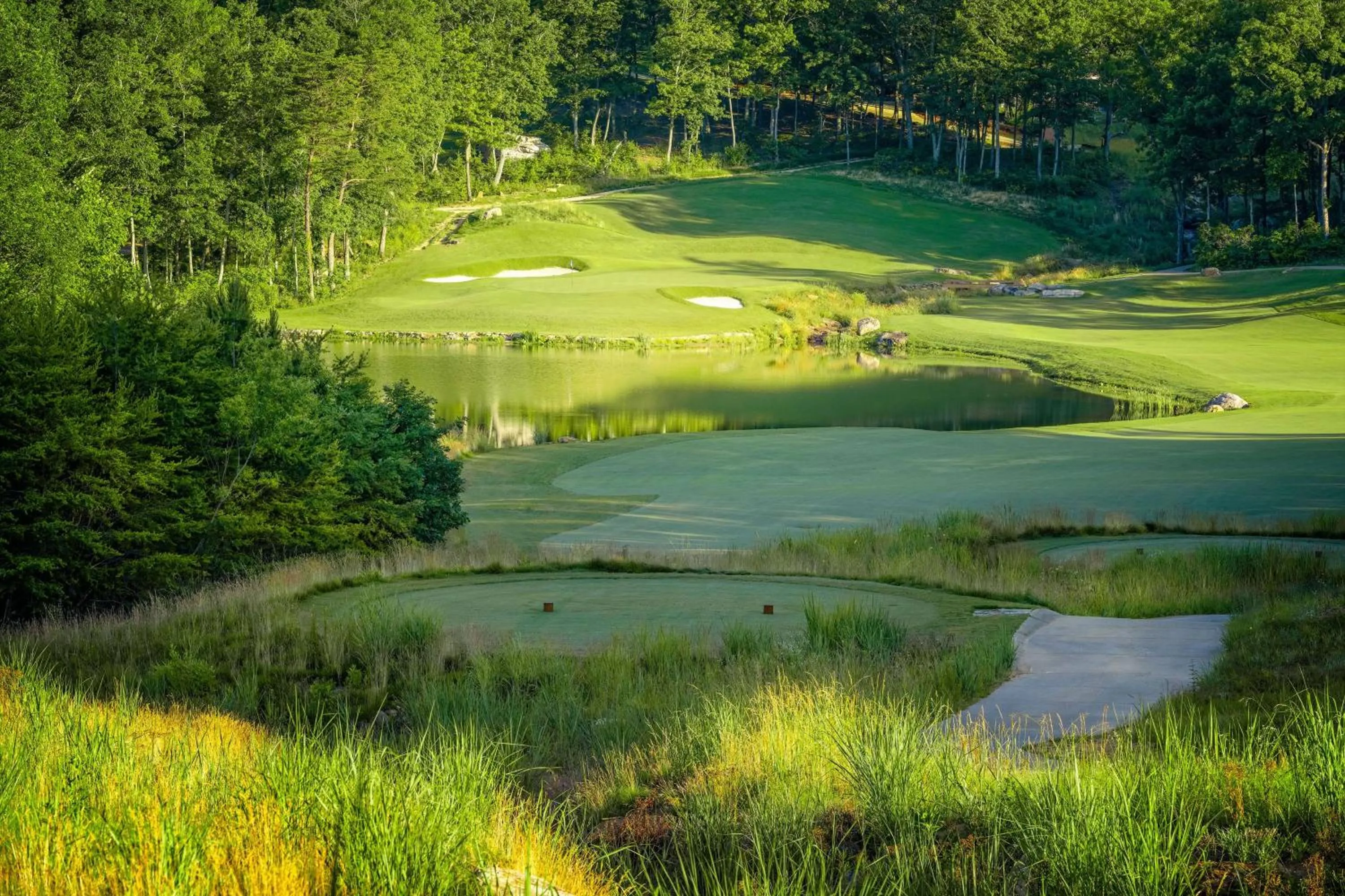 Golfcourse in Cloudland at McLemore Resort Lookout Mountain, Curio by Hilton
