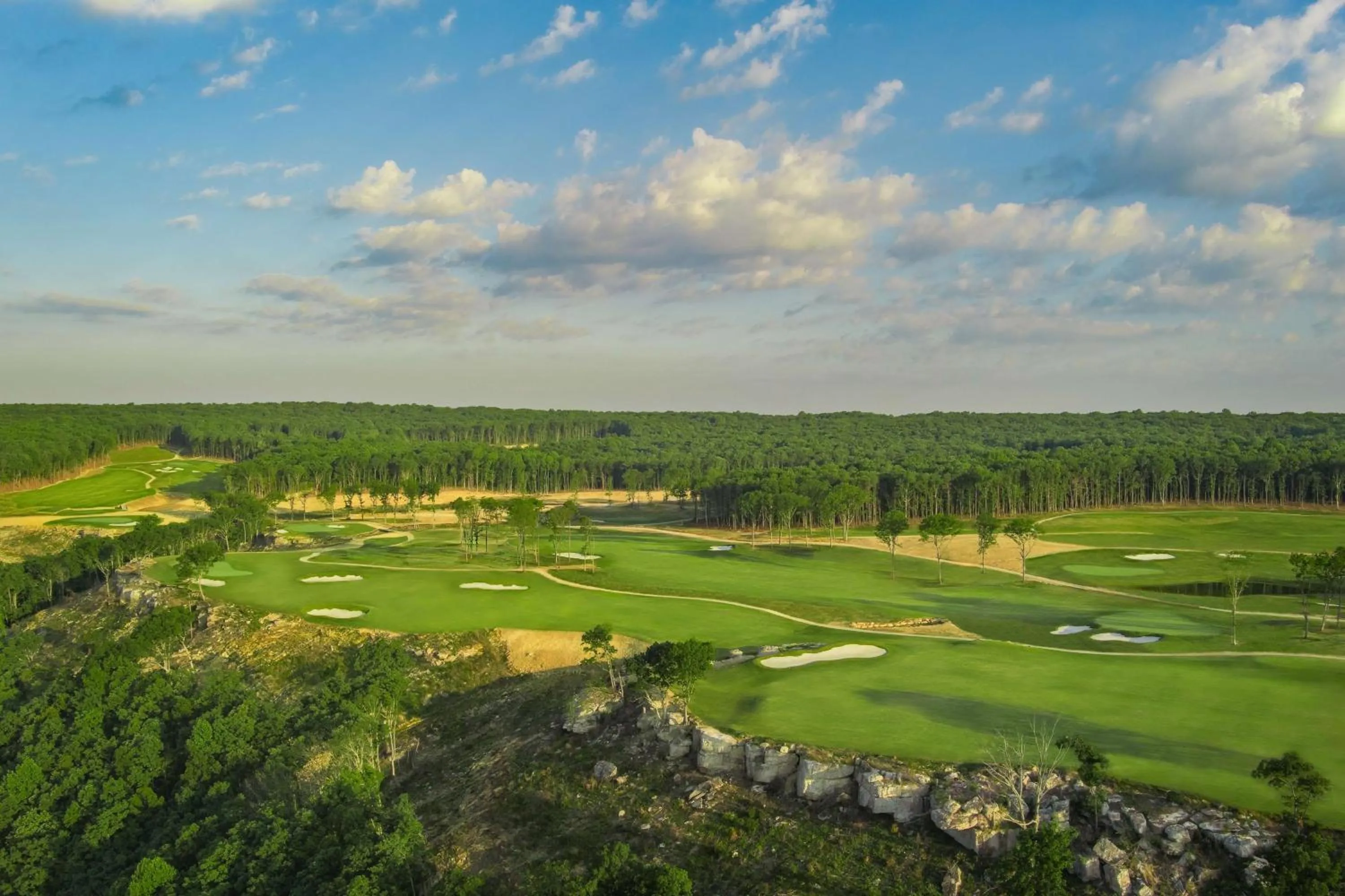 Golfcourse in Cloudland at McLemore Resort Lookout Mountain, Curio by Hilton