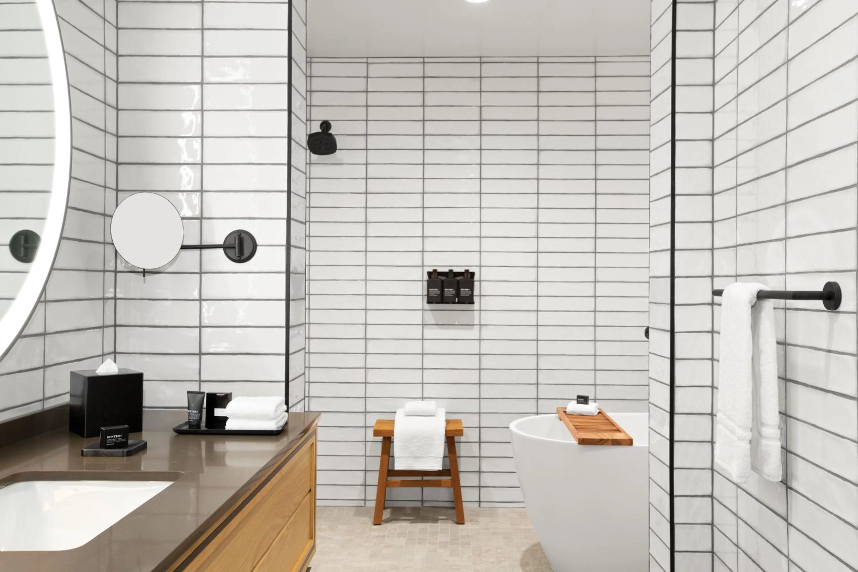 Shower in Cloudland at McLemore Resort Lookout Mountain, Curio by Hilton