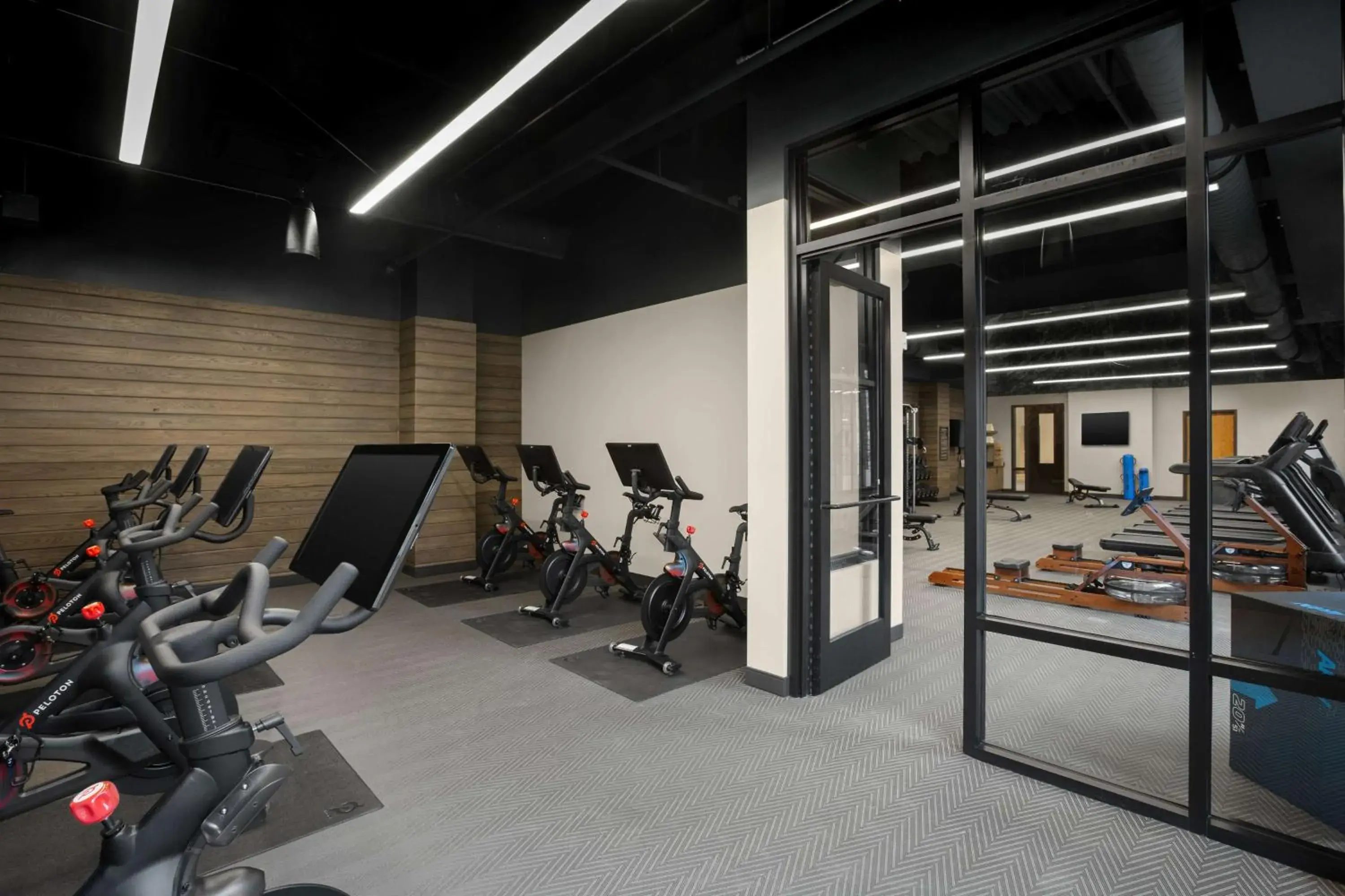 Fitness centre/facilities in Cloudland at McLemore Resort Lookout Mountain, Curio by Hilton Fitness centre/facilities in Cloudland at McLemore Resort Lookout Mountain, Curio by Hilton