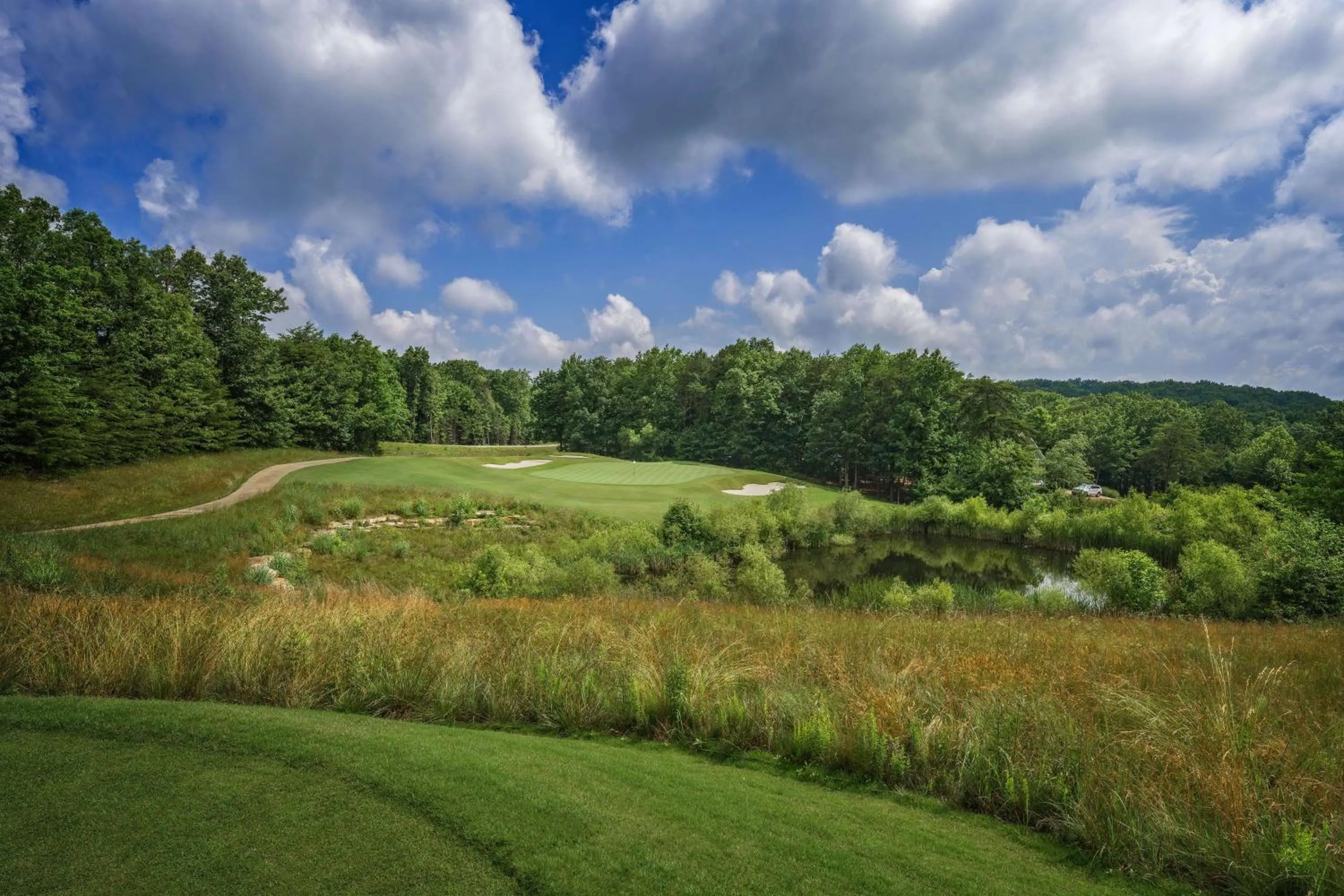 Golfcourse in Cloudland at McLemore Resort Lookout Mountain, Curio by Hilton