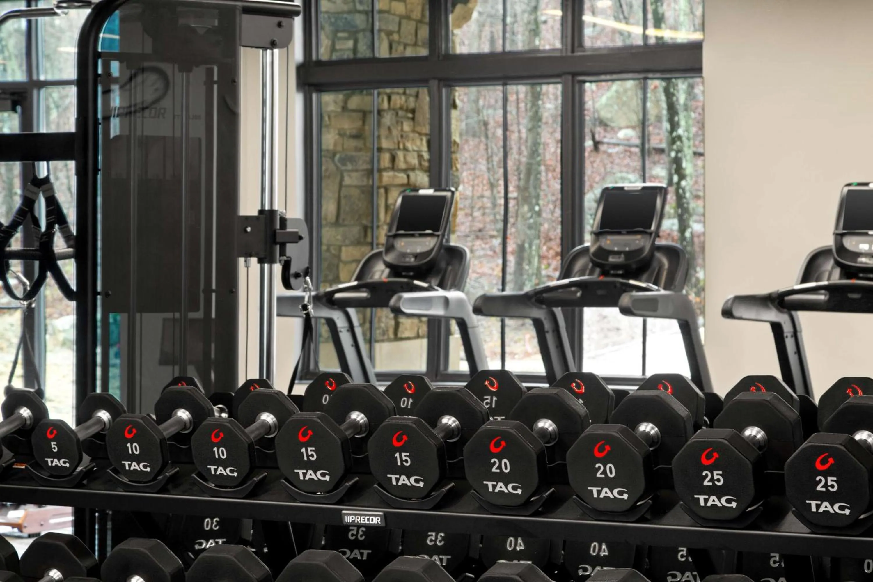Fitness centre/facilities in Cloudland at McLemore Resort Lookout Mountain, Curio by Hilton