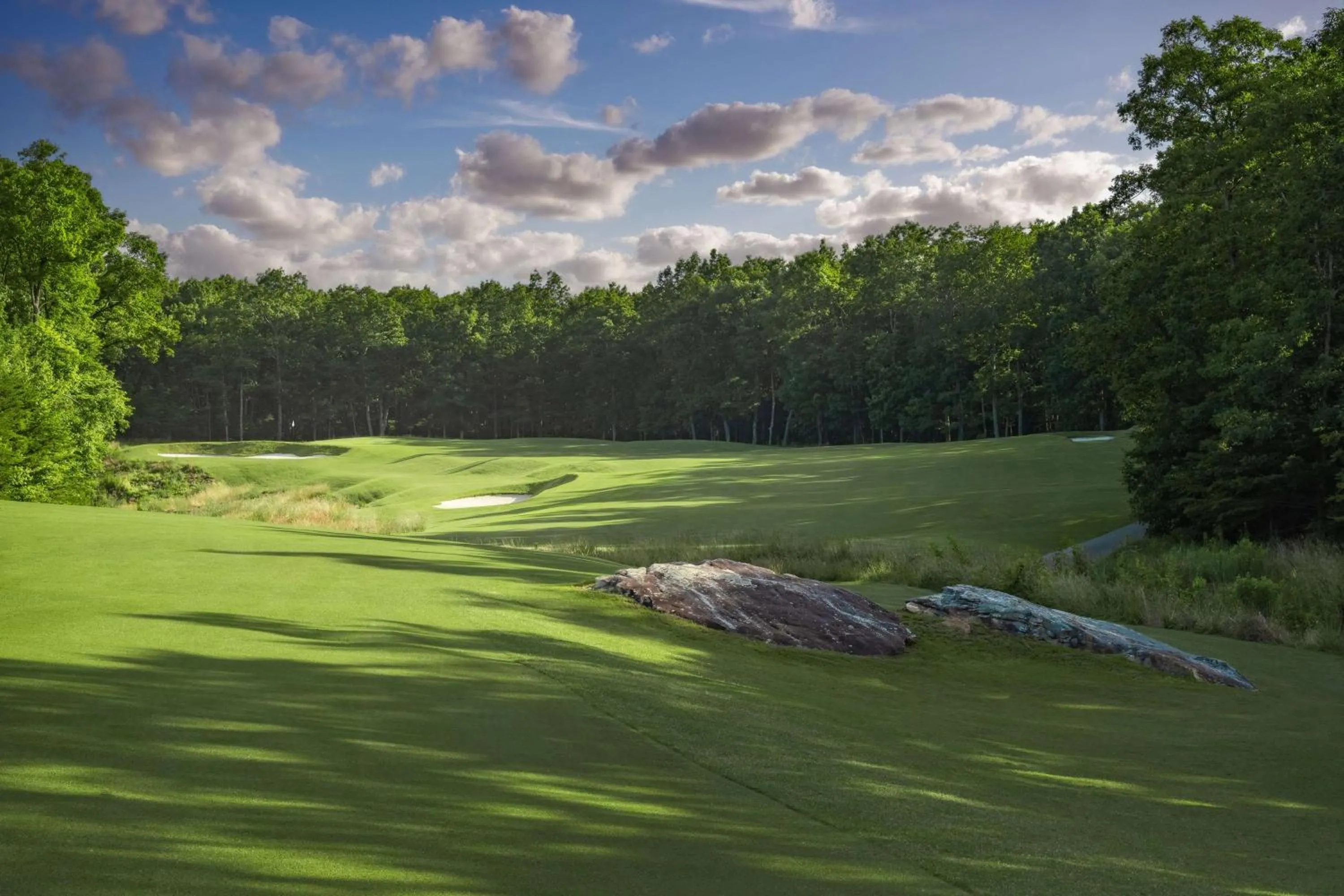 Golfcourse in Cloudland at McLemore Resort Lookout Mountain, Curio by Hilton