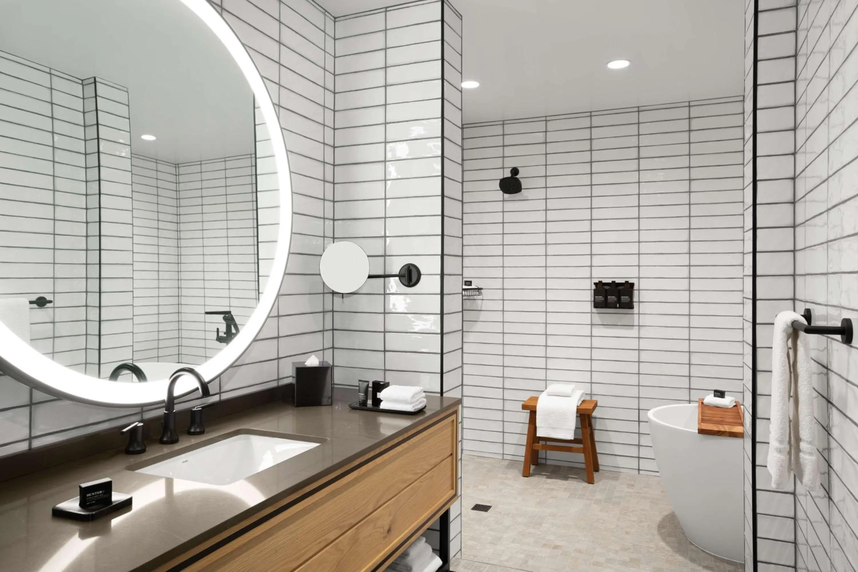 Bathroom in Cloudland at McLemore Resort Lookout Mountain, Curio by Hilton