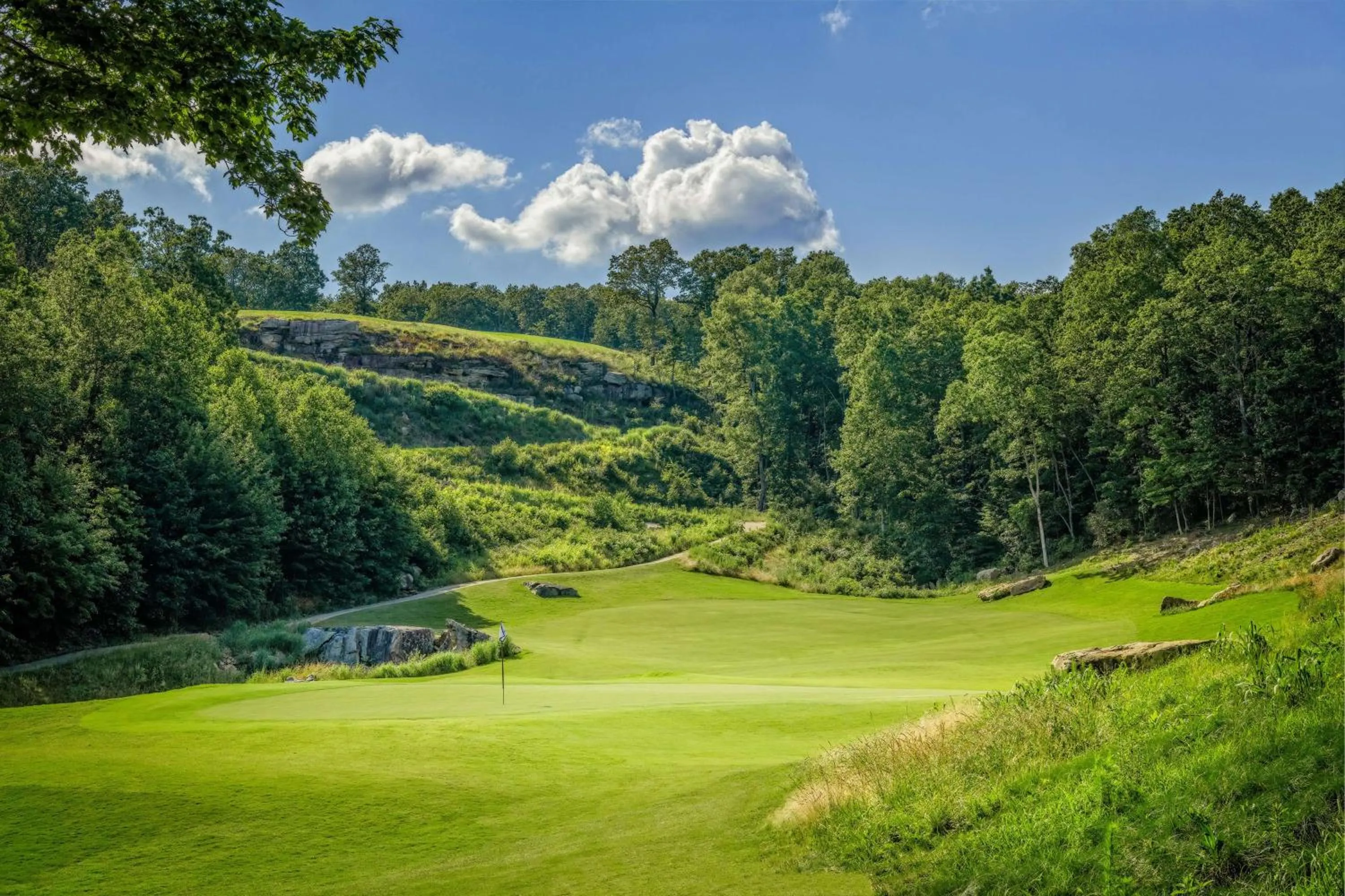 Golfcourse in Cloudland at McLemore Resort Lookout Mountain, Curio by Hilton
