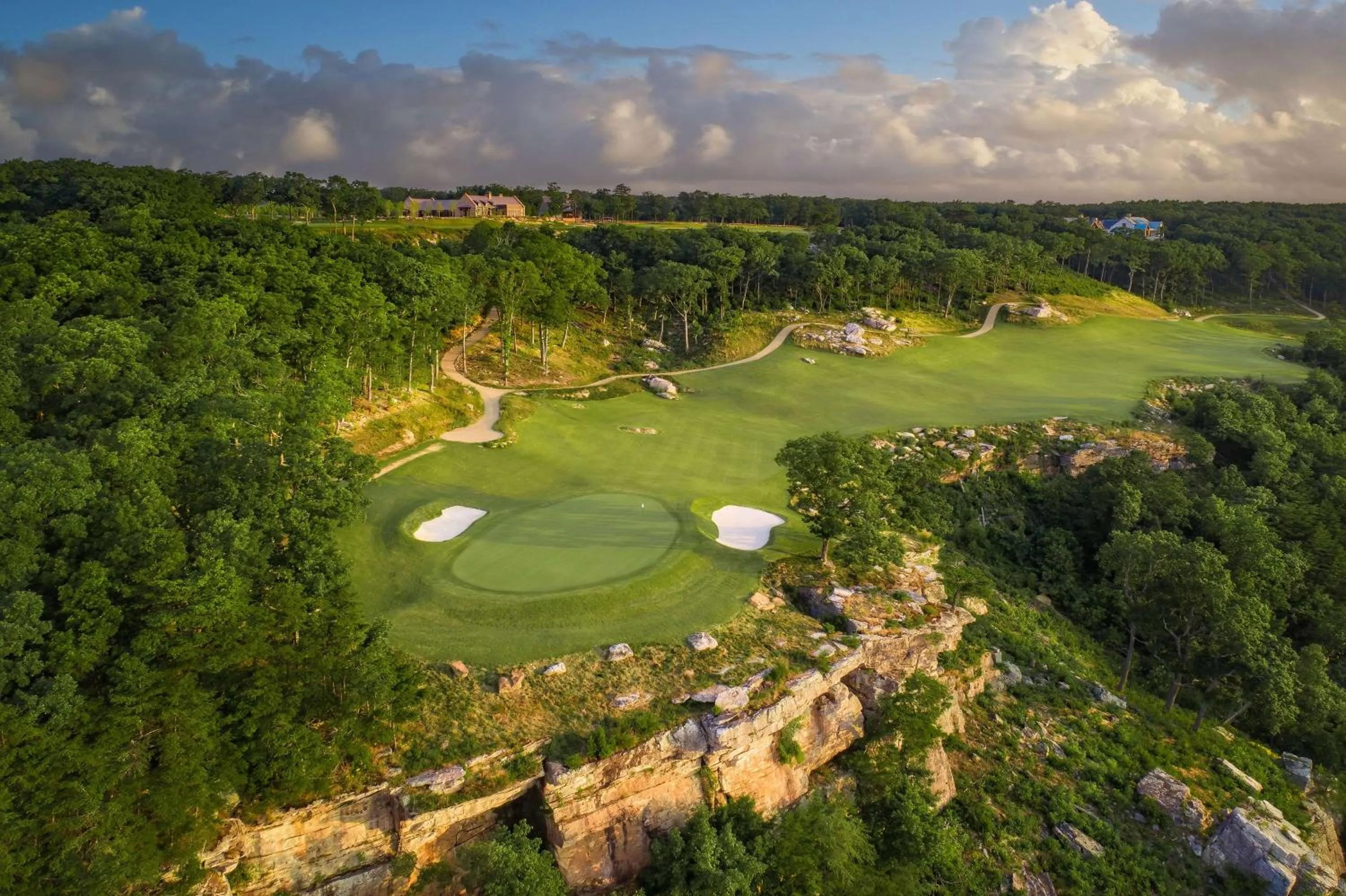 Golfcourse in Cloudland at McLemore Resort Lookout Mountain, Curio by Hilton