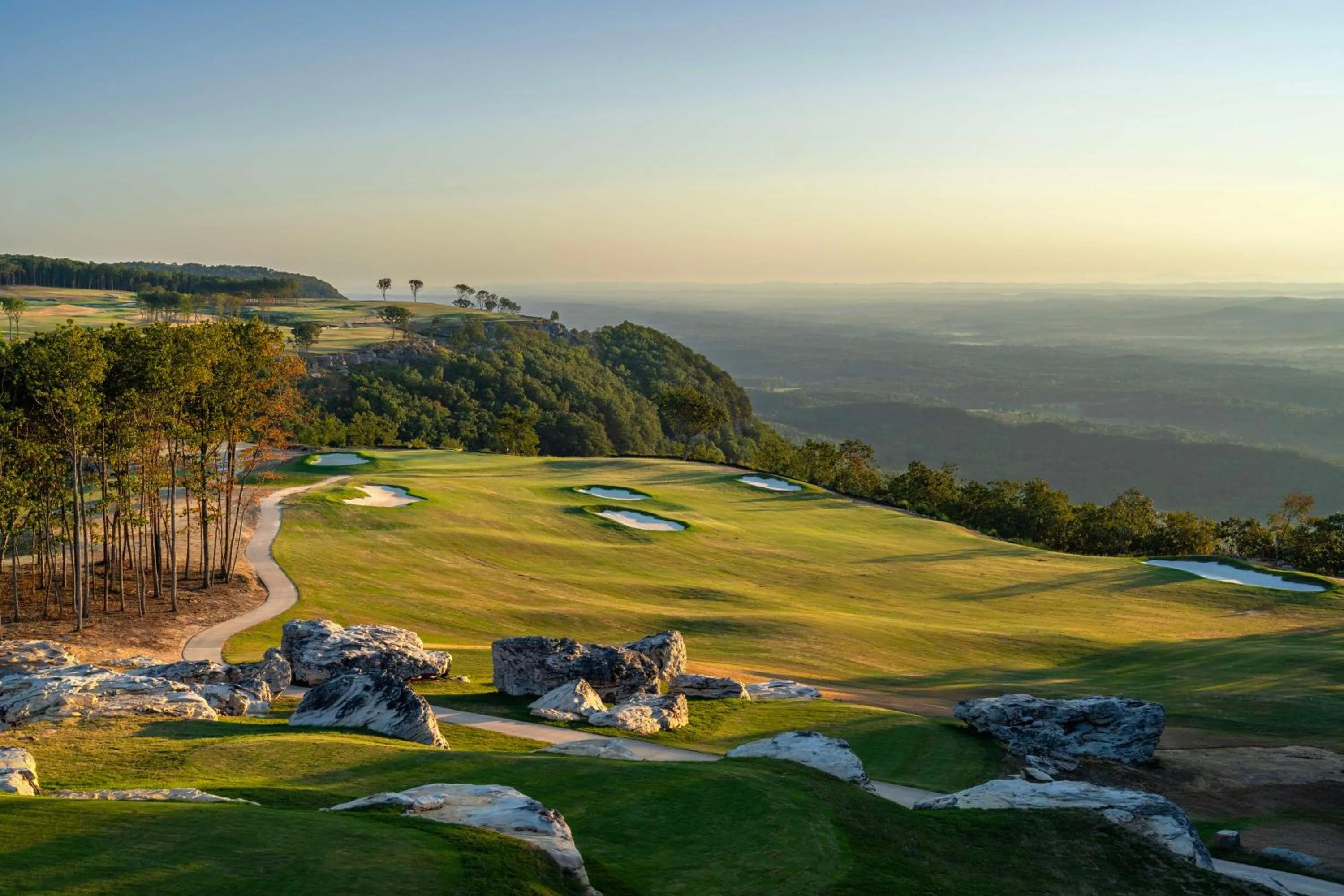 Golfcourse in Cloudland at McLemore Resort Lookout Mountain, Curio by Hilton