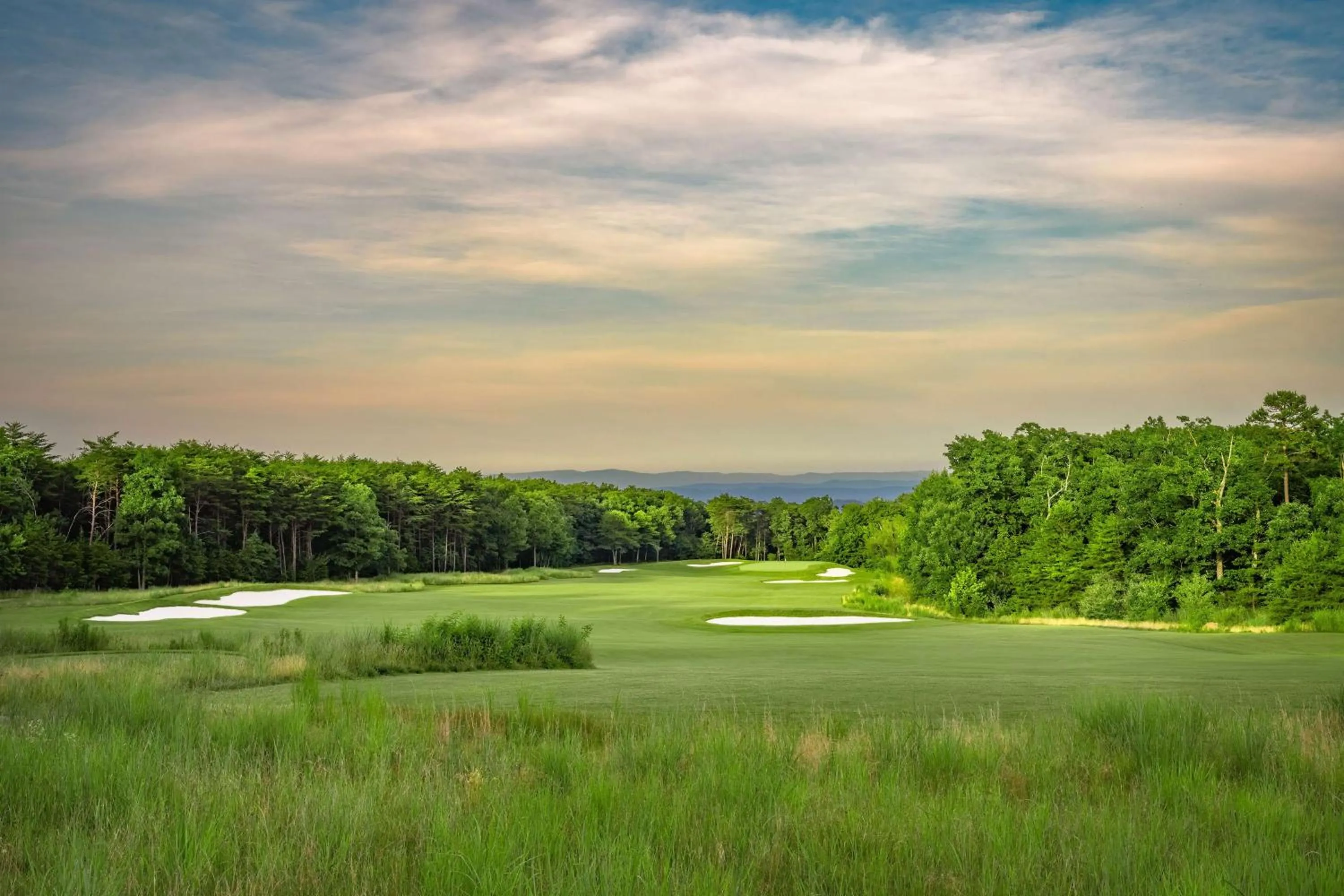 Golfcourse in Cloudland at McLemore Resort Lookout Mountain, Curio by Hilton