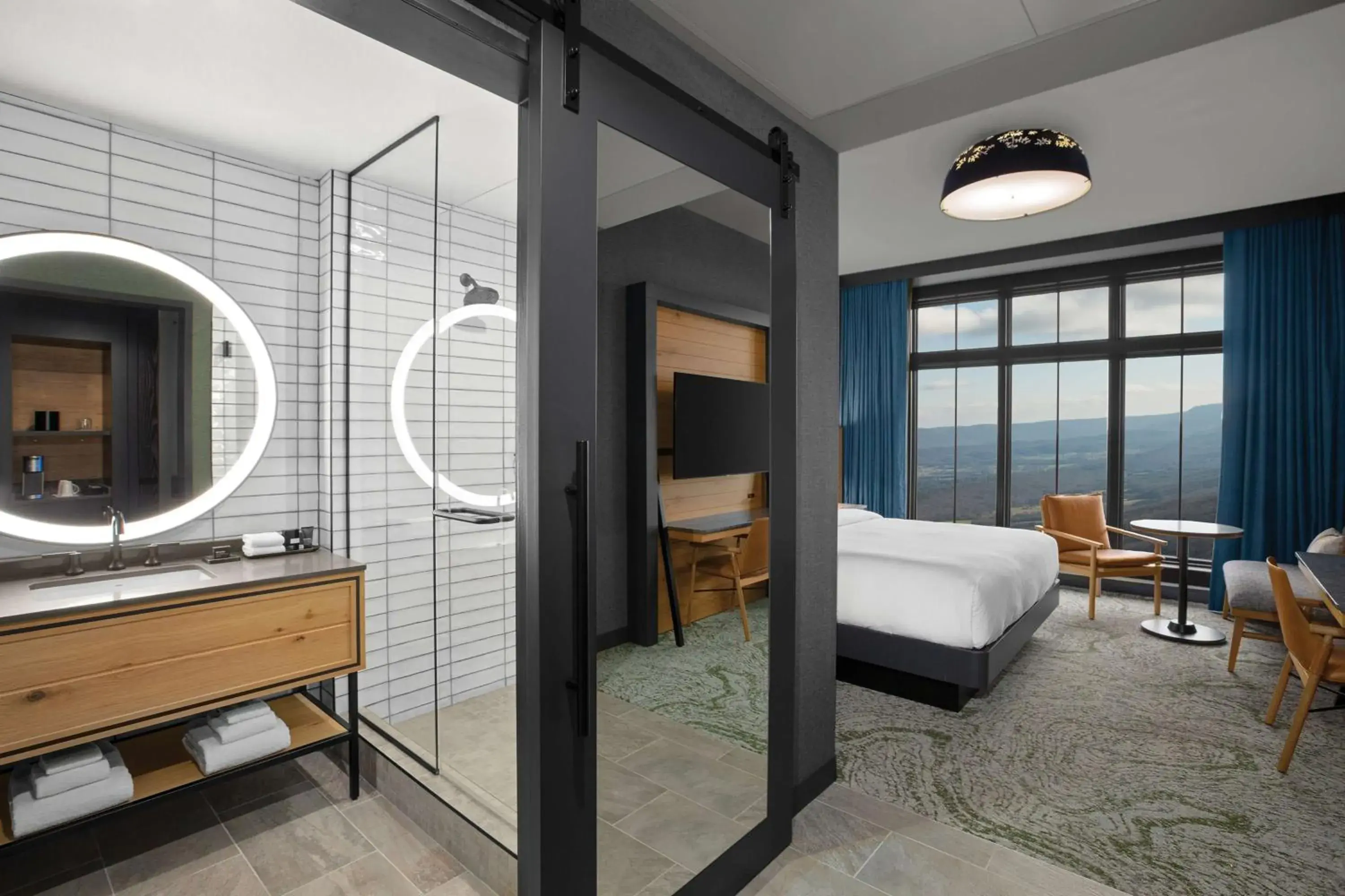 Photo of the whole room, Bed in Cloudland at McLemore Resort Lookout Mountain, Curio by Hilton Photo of the whole room, Bed in Cloudland at McLemore Resort Lookout Mountain, Curio by Hilton