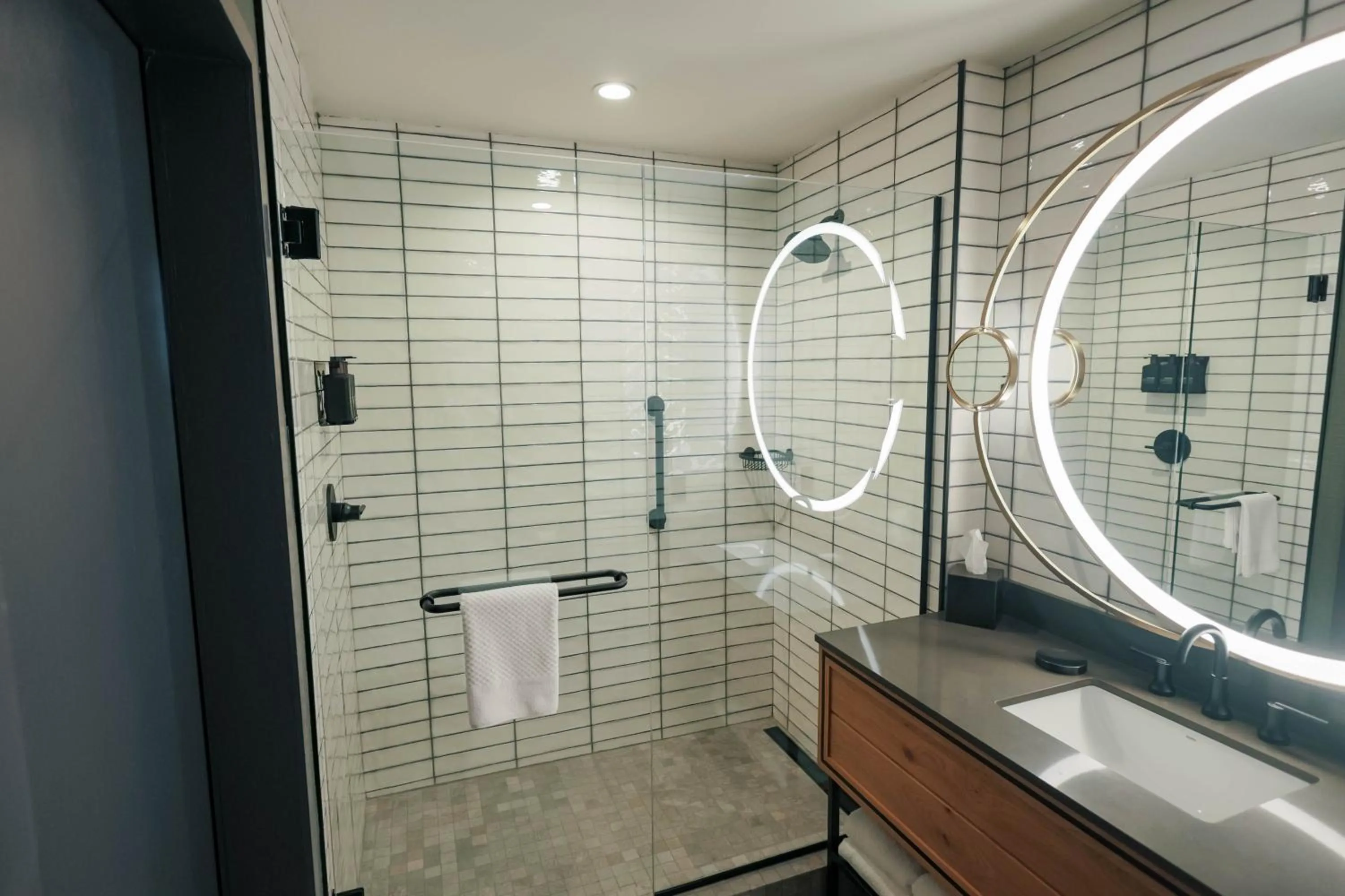 Shower in Cloudland at McLemore Resort Lookout Mountain, Curio by Hilton