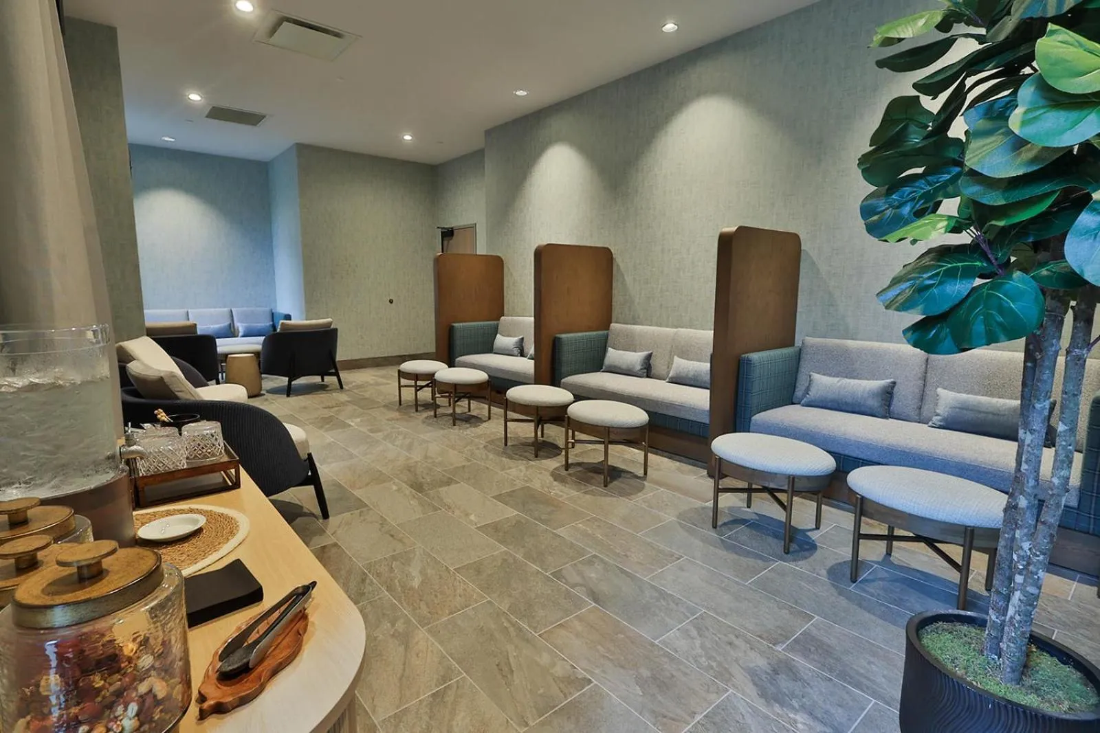 Spa and wellness centre/facilities in Cloudland at McLemore Resort Lookout Mountain, Curio by Hilton