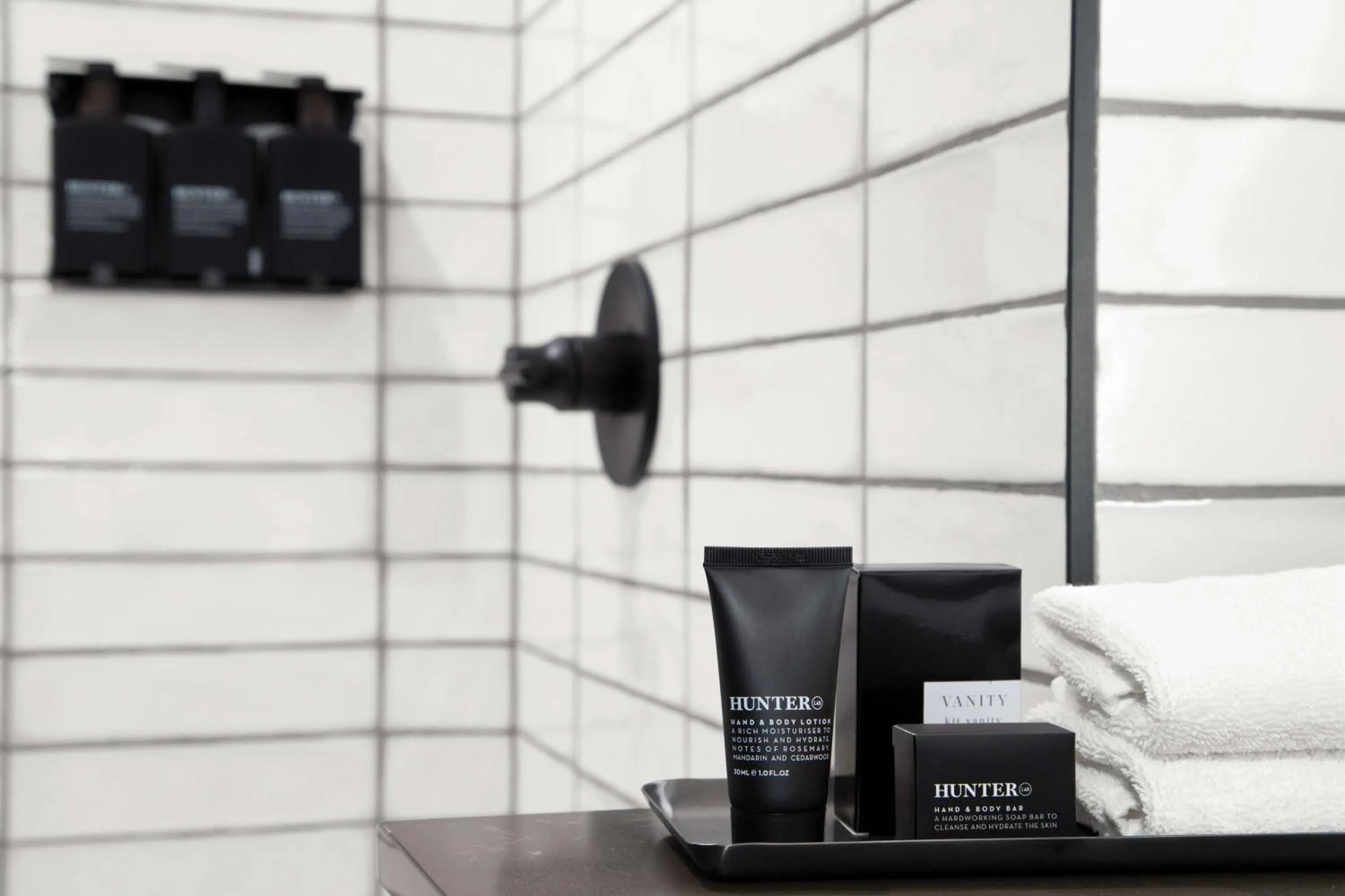 Bathroom in Cloudland at McLemore Resort Lookout Mountain, Curio by Hilton