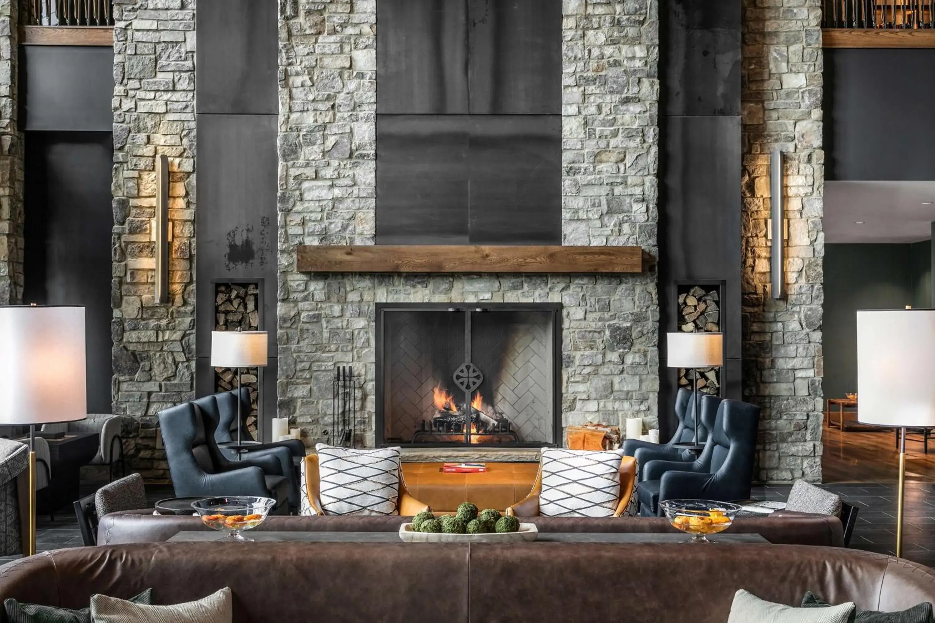 Lobby or reception in Cloudland at McLemore Resort Lookout Mountain, Curio by Hilton Lobby or reception in Cloudland at McLemore Resort Lookout Mountain, Curio by Hilton