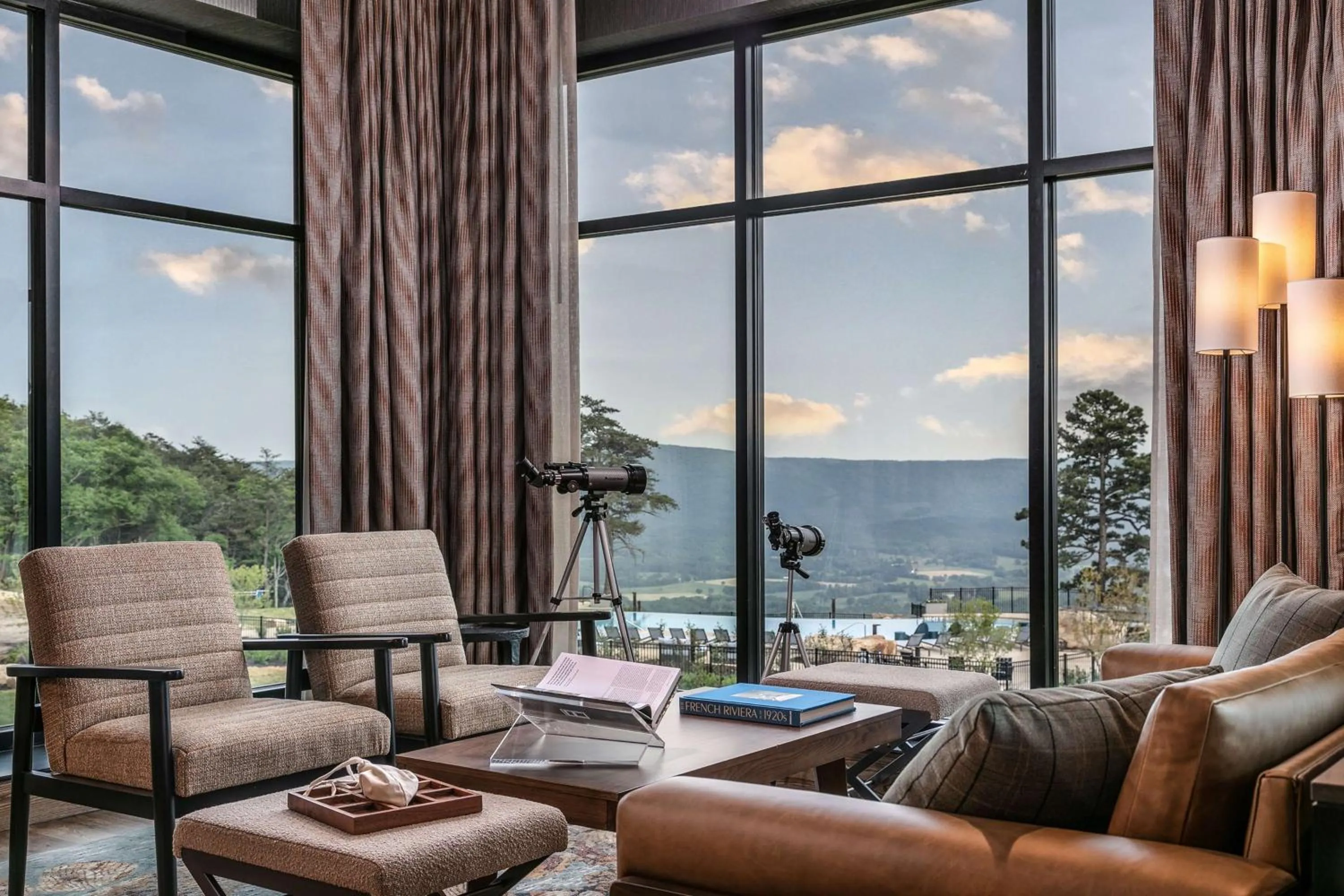 Property building in Cloudland at McLemore Resort Lookout Mountain, Curio by Hilton