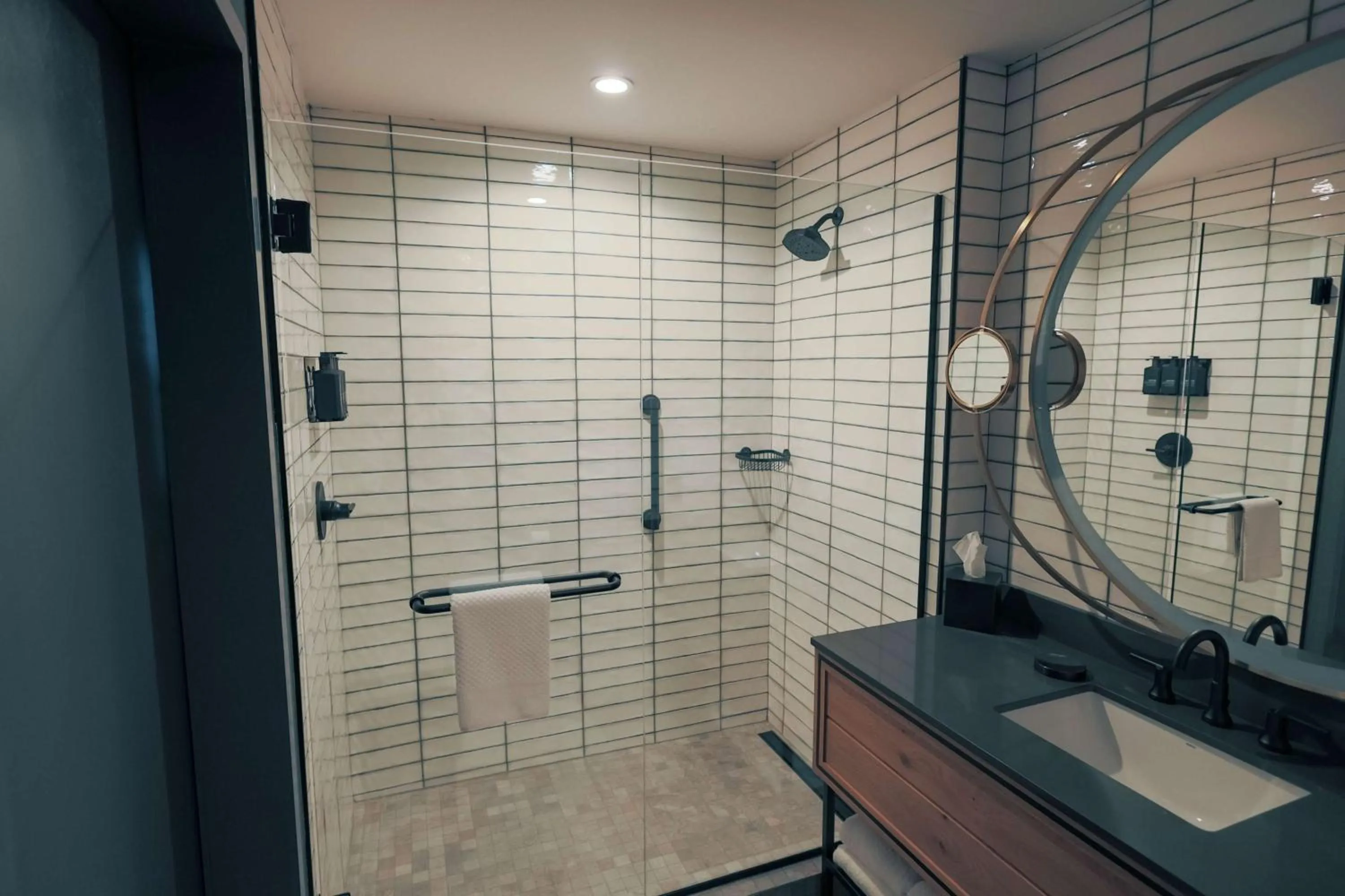 Shower in Cloudland at McLemore Resort Lookout Mountain, Curio by Hilton