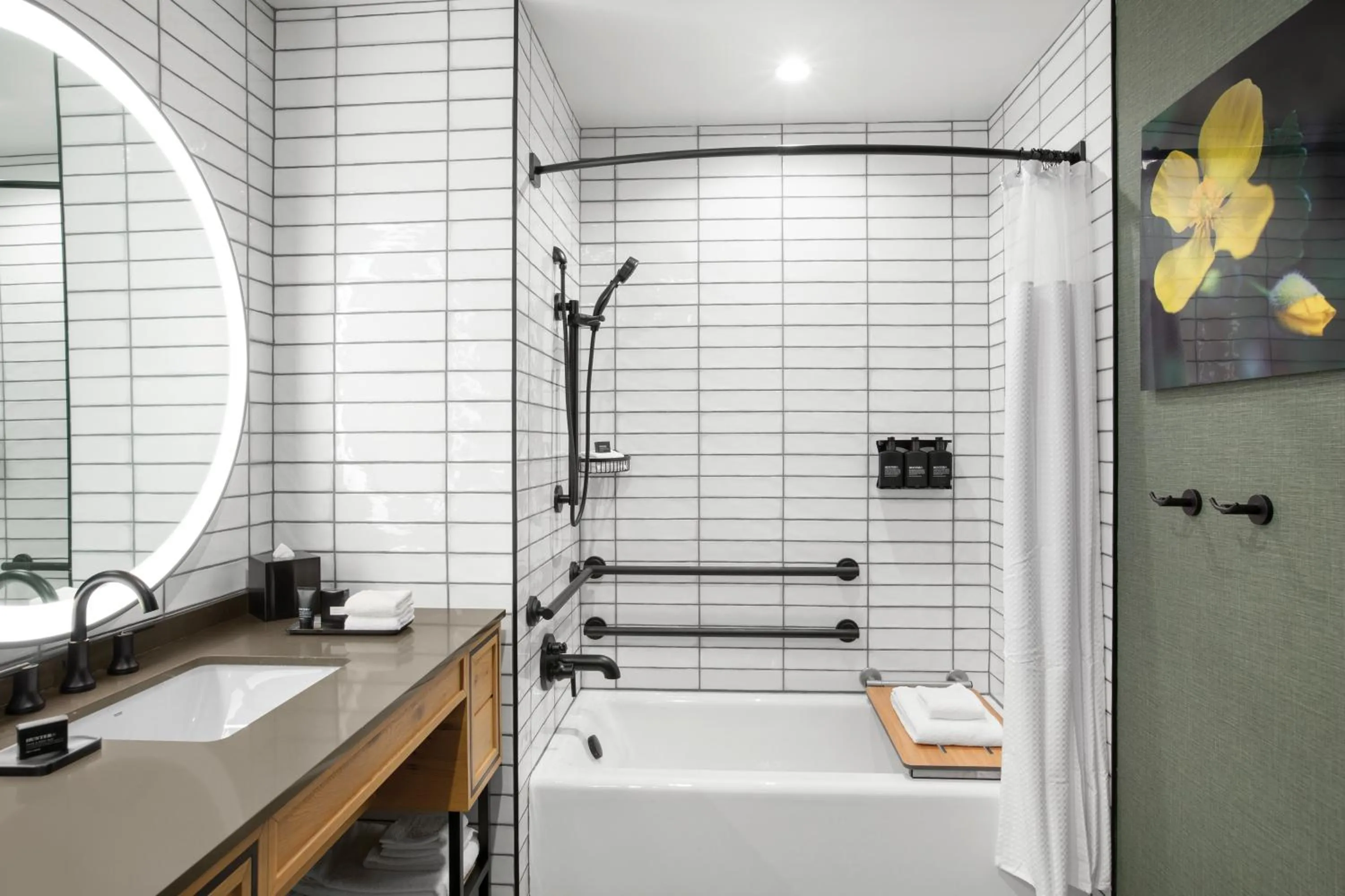 Shower in Cloudland at McLemore Resort Lookout Mountain, Curio by Hilton