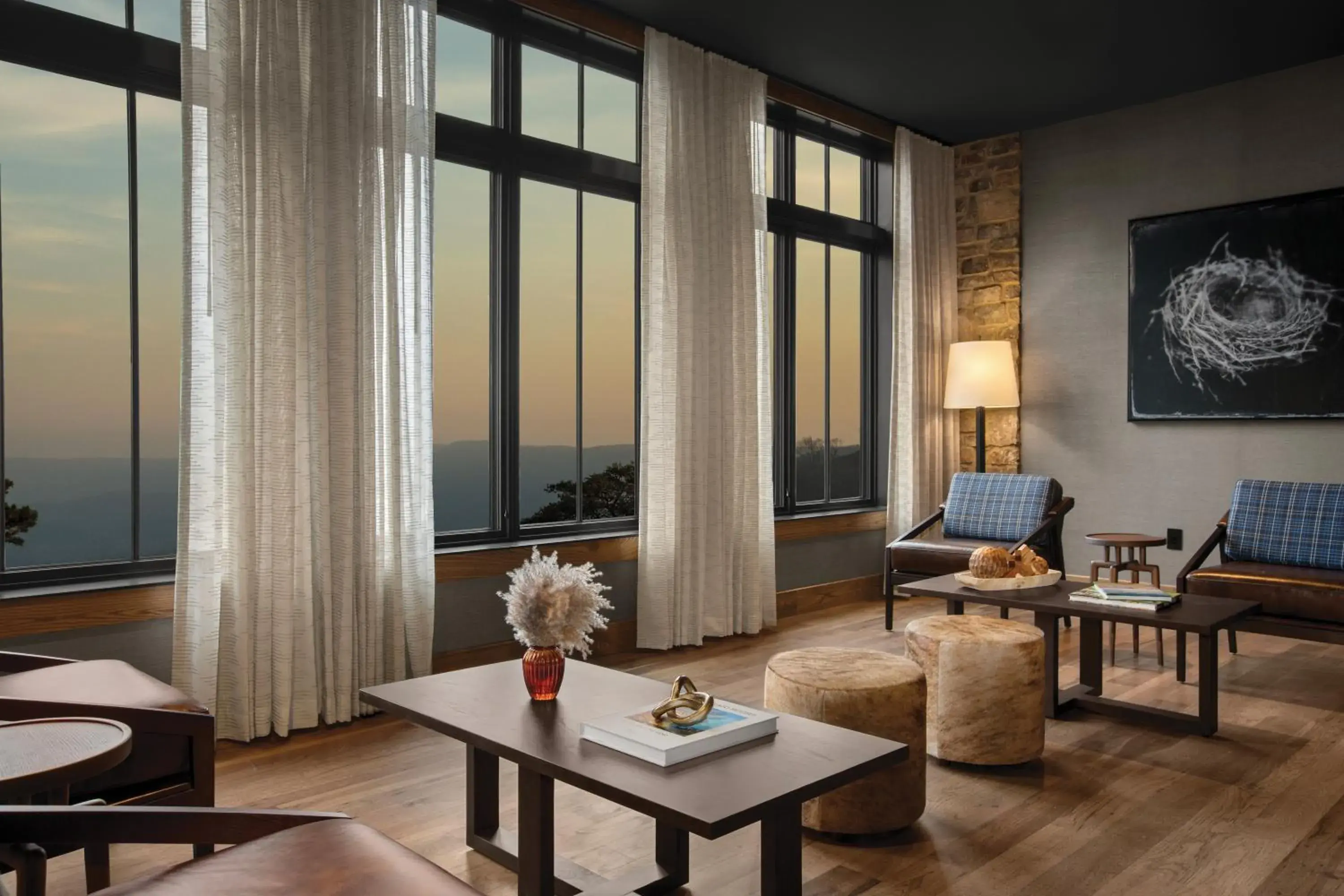 Lobby or reception in Cloudland at McLemore Resort Lookout Mountain, Curio by Hilton Lobby or reception in Cloudland at McLemore Resort Lookout Mountain, Curio by Hilton