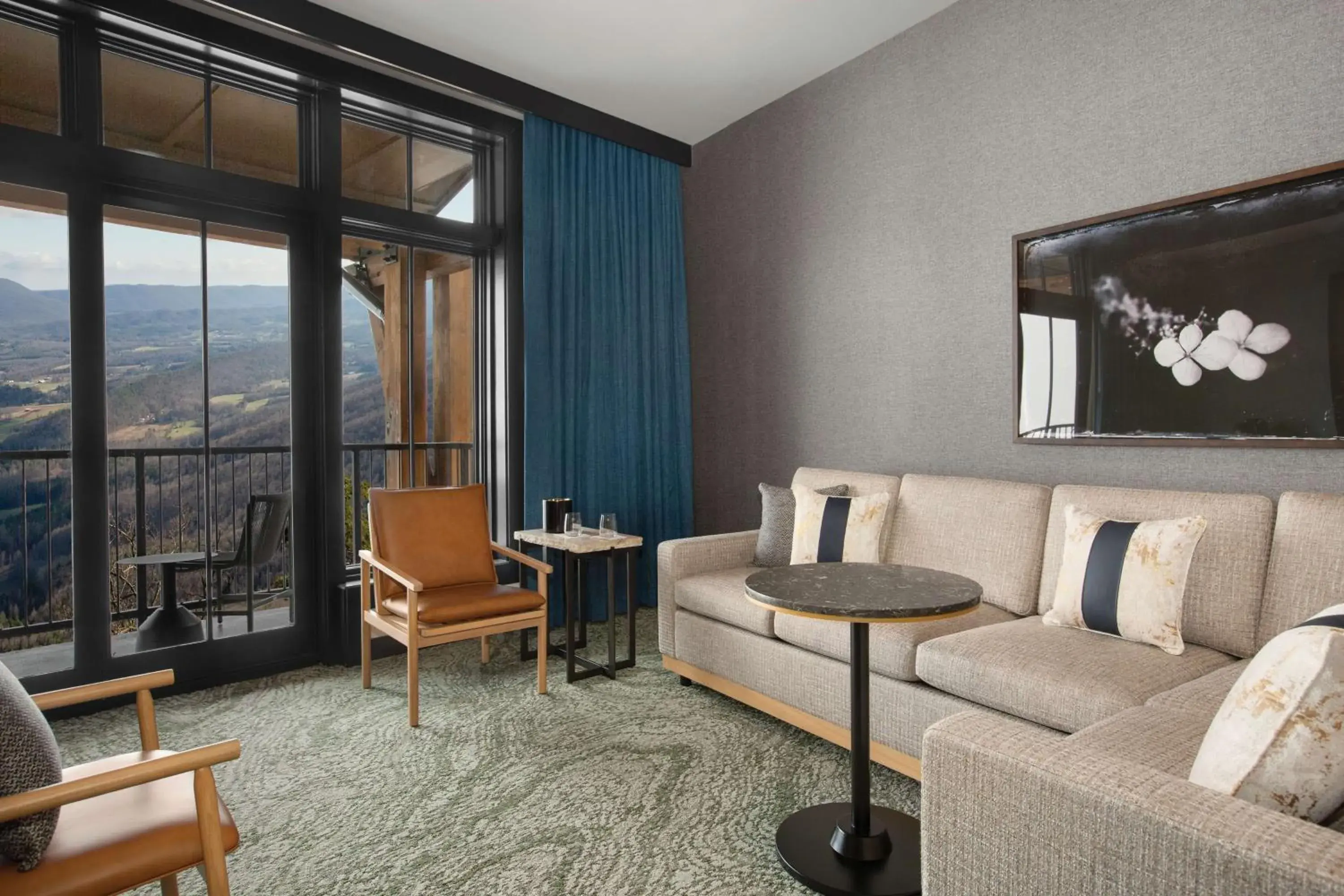 Suite with Two Queen Beds and Roll-in Shower - Mobility Access in Cloudland at McLemore Resort Lookout Mountain, Curio by Hilton Suite with Two Queen Beds and Roll-in Shower - Mobility Access in Cloudland at McLemore Resort Lookout Mountain, Curio by Hilton