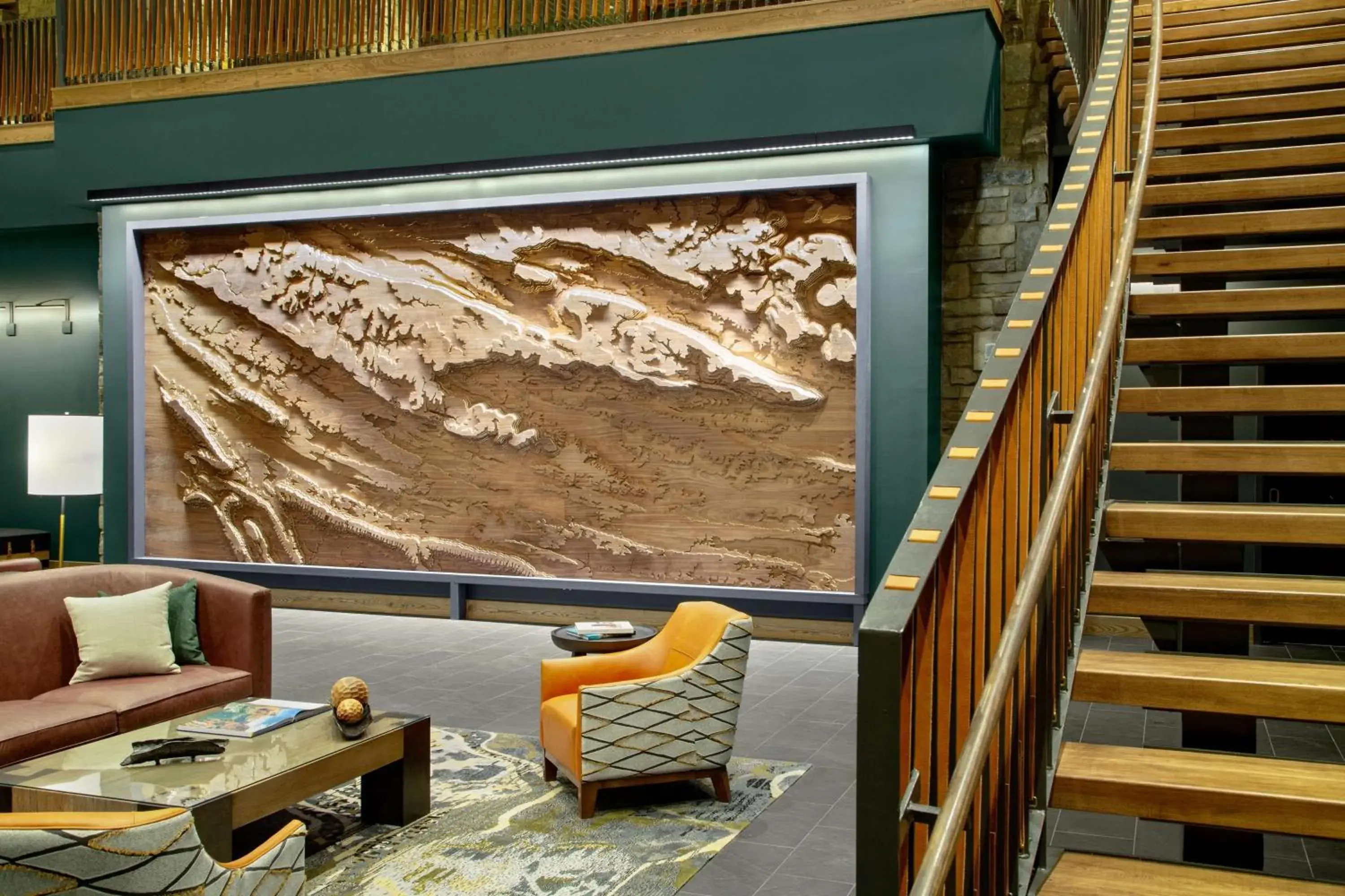 Lobby or reception in Cloudland at McLemore Resort Lookout Mountain, Curio by Hilton Lobby or reception in Cloudland at McLemore Resort Lookout Mountain, Curio by Hilton