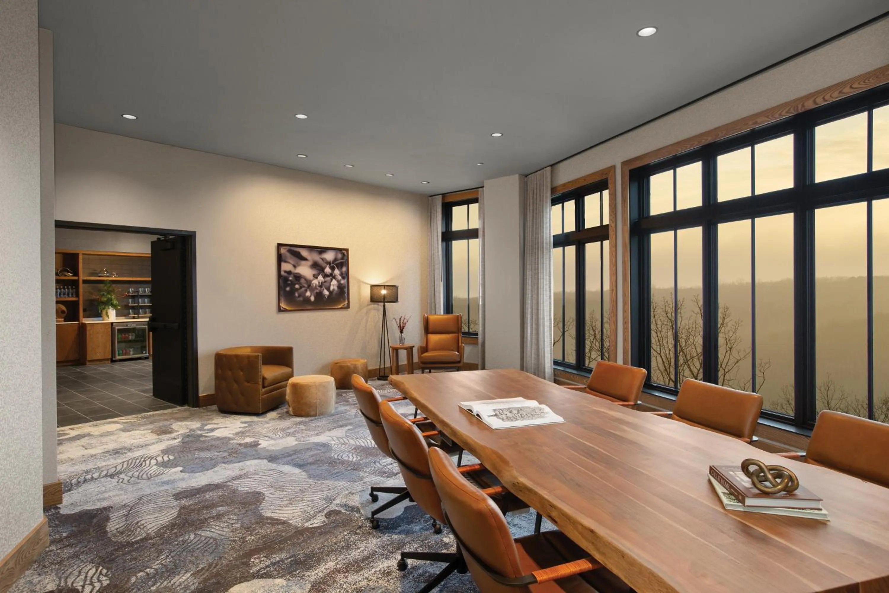 Meeting/conference room in Cloudland at McLemore Resort Lookout Mountain, Curio by Hilton