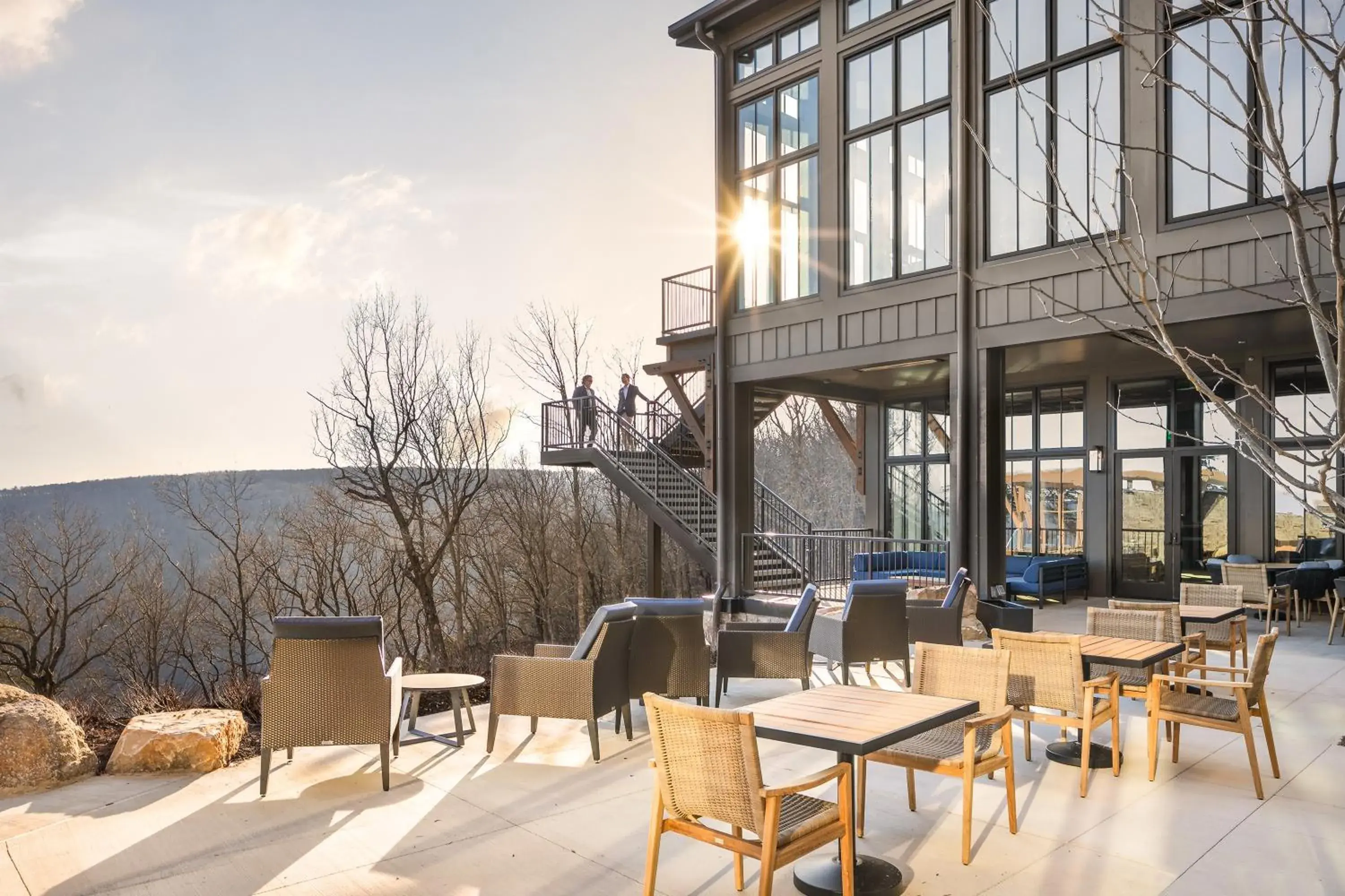 Property building in Cloudland at McLemore Resort Lookout Mountain, Curio by Hilton Property building in Cloudland at McLemore Resort Lookout Mountain, Curio by Hilton