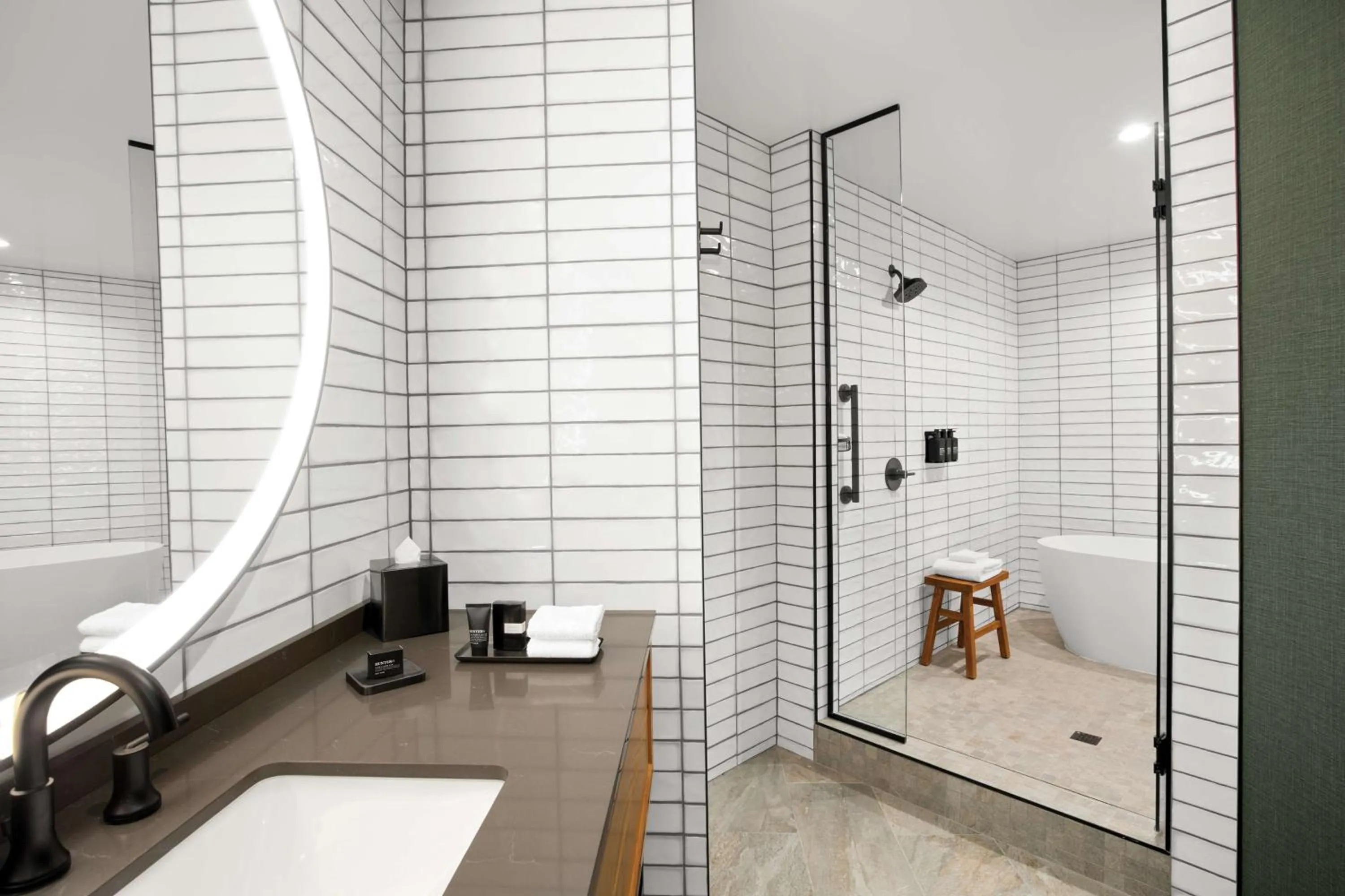 Bathroom in Cloudland at McLemore Resort Lookout Mountain, Curio by Hilton